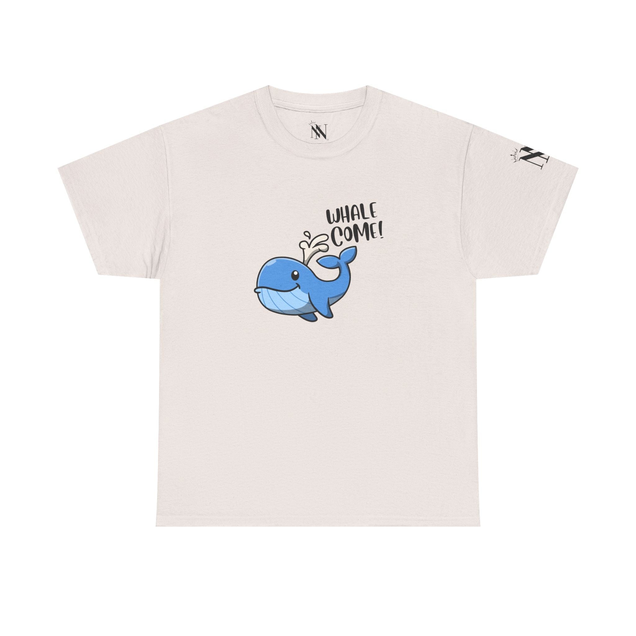Whale Come! | Mix & Match 100% Cotton Unisex Fun-Flirty Lovers’ Tees