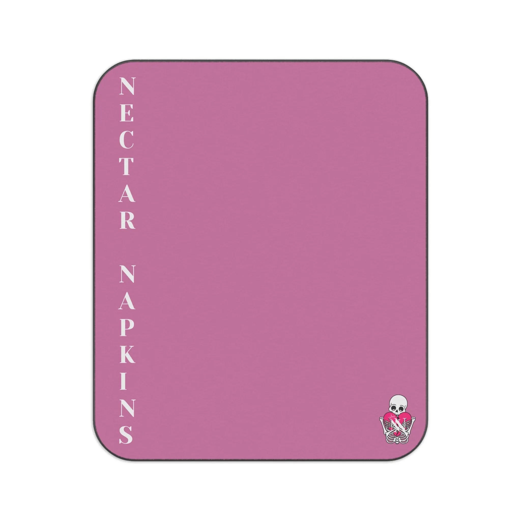 Nectar Napkins Brand Soft Pink | Nectar Napkins Fun-Flirty Lovers’ Sex Blankets