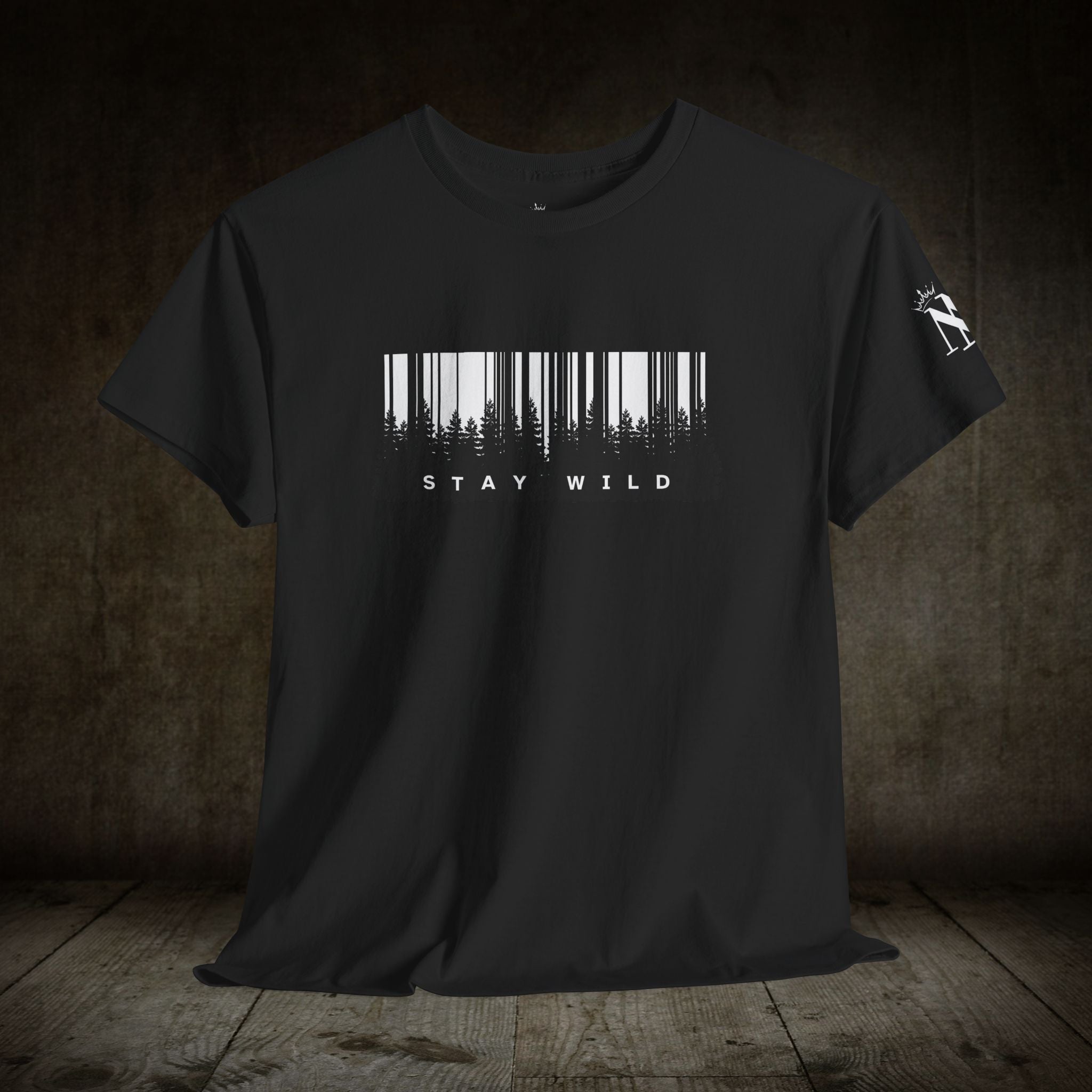 Stay Wild Scene | Mix & Match Cotton Unisex Fun-Flirty Lovers’ T-Shirts