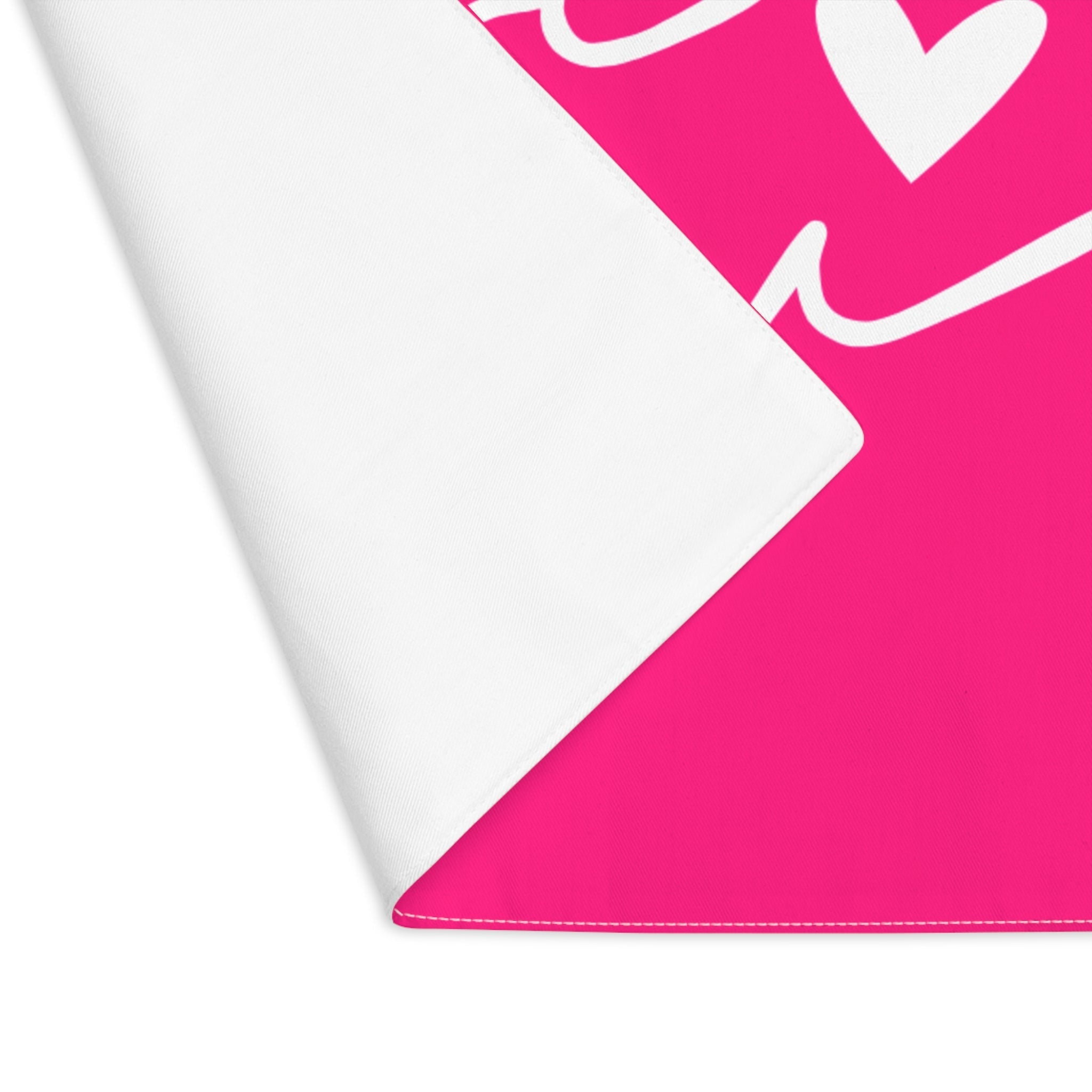 Love You with a Heart Sex Gifts Adult Toys Mat