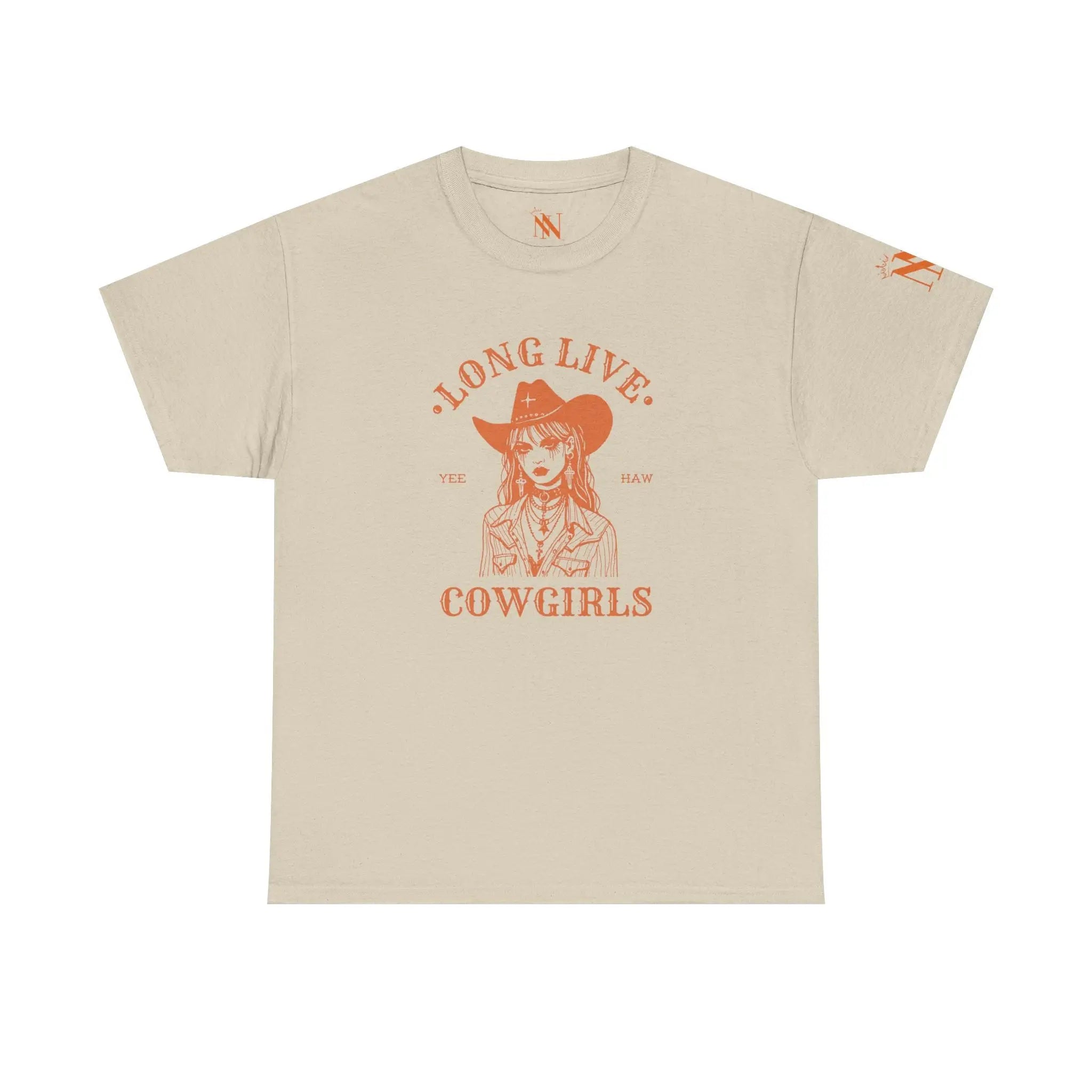 Long Live Cowgirls | Mix & Match Cotton Unisex Fun-Flirty Lovers’ T-Shirts