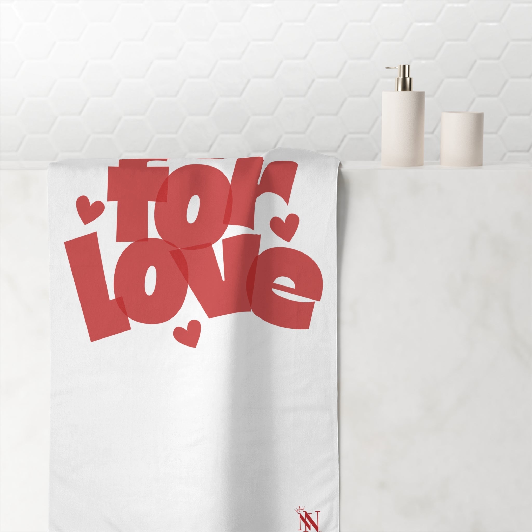 For Love | Mix & Match XL Fun-Flirty Lovers’ Towels
