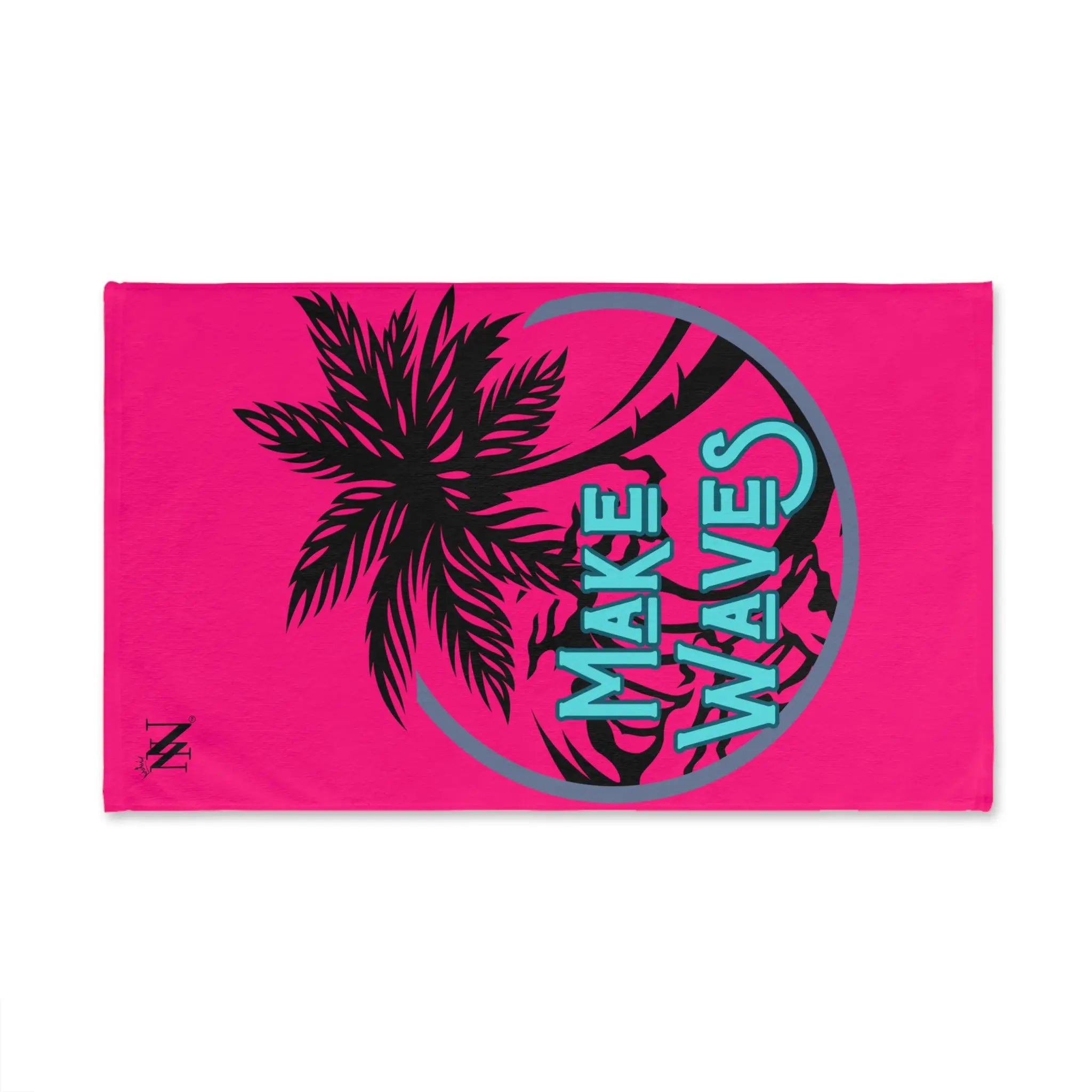 Make Waves Palm Tree Signature Pink | Mix & Match Original Fun-Flirty Lovers’ Towels