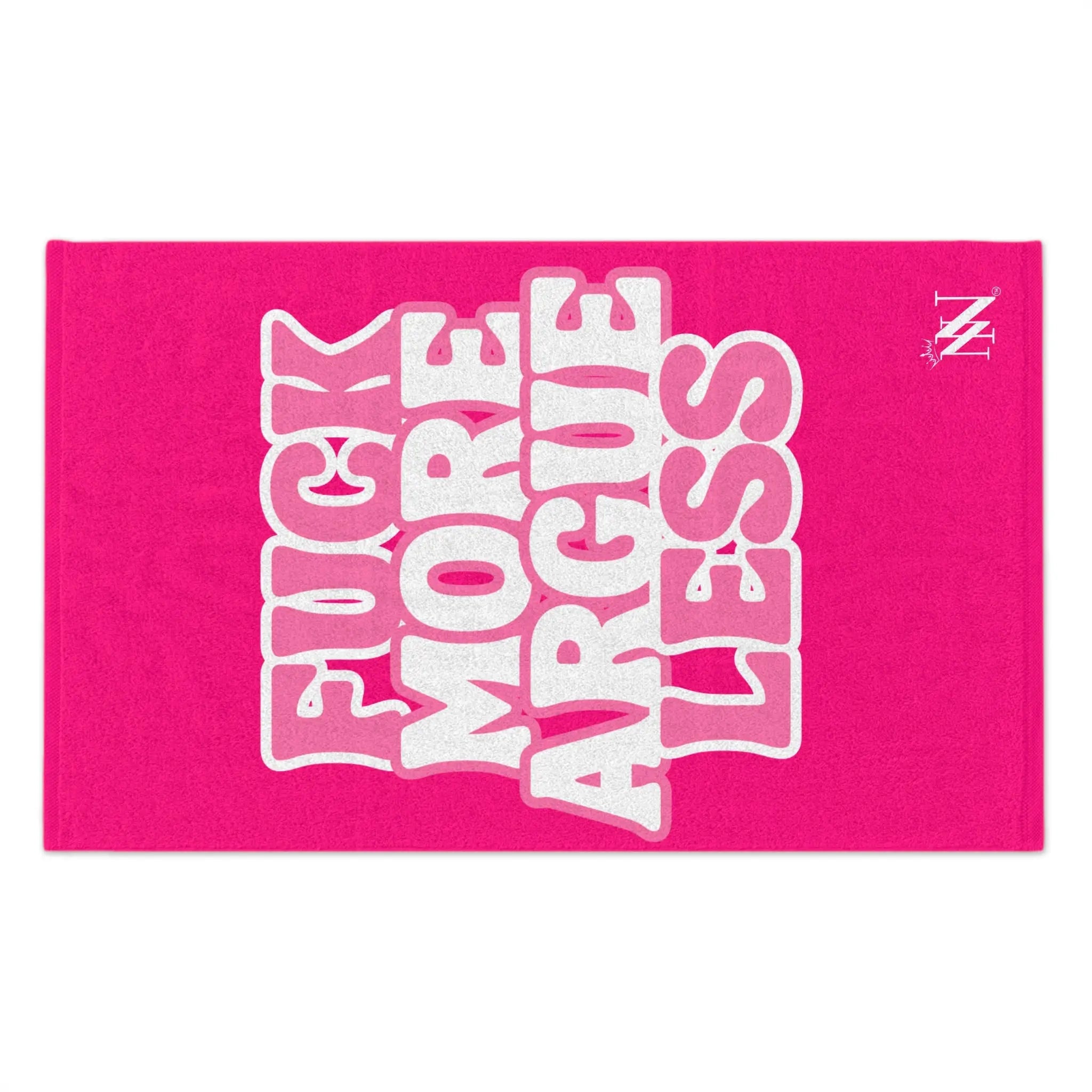 Fuck More Argue Less Sex Towel