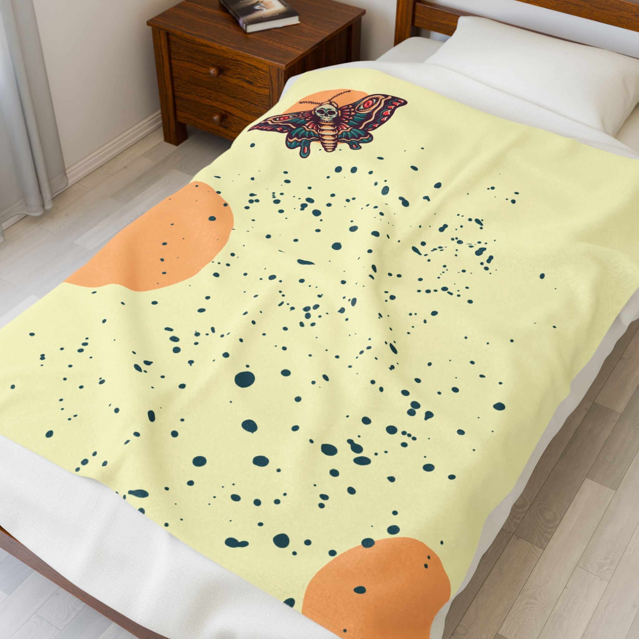 Like a Moth to a Flame | Mix & Match Fun-Flirty Lovers’ Blankets