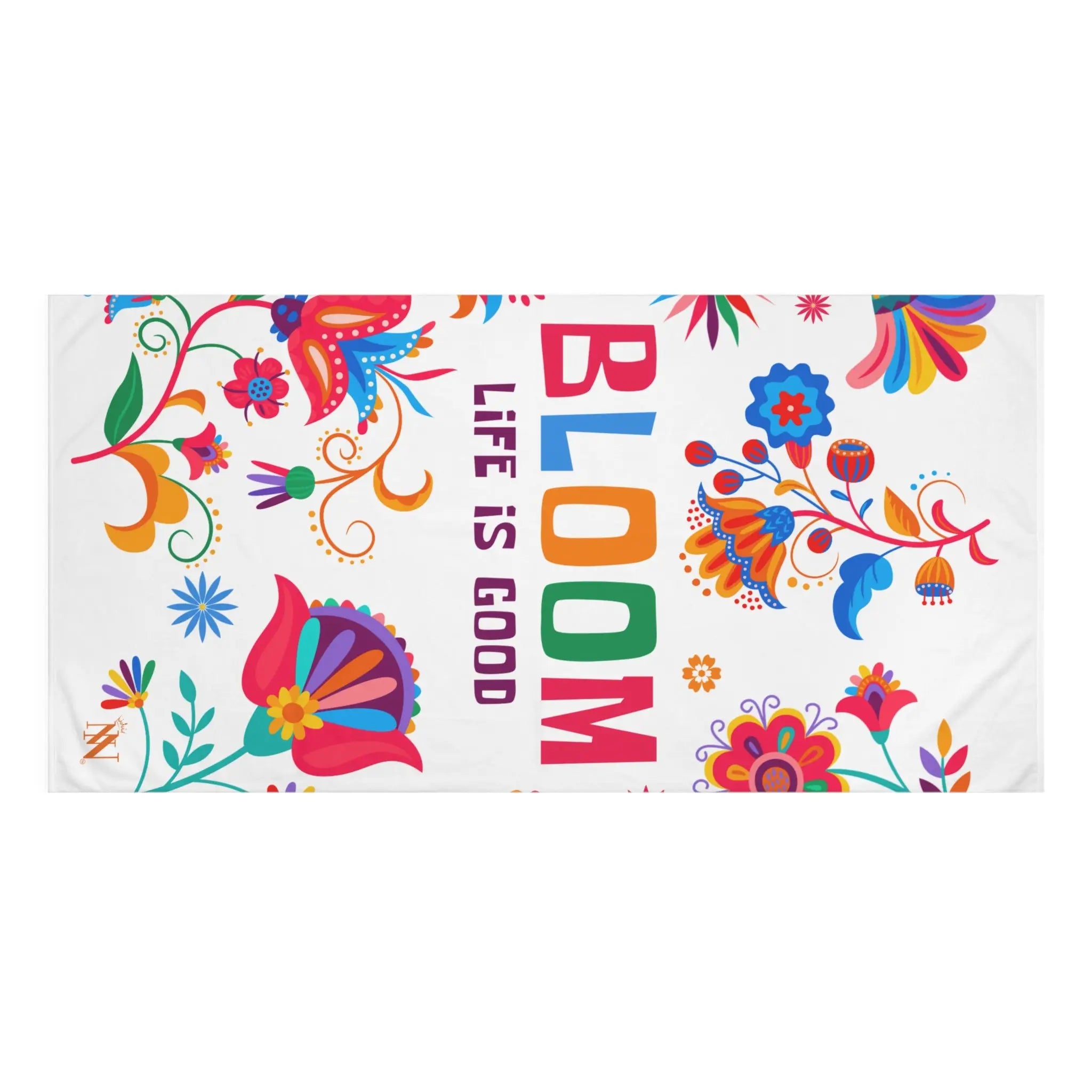 Bloom Life is Good | Mix & Match XL Fun-Flirty Lovers’ Towels