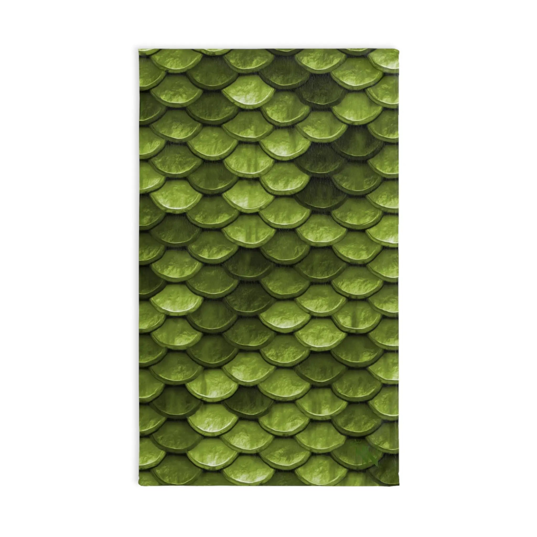 Beautiful Green Mermaid Scales | Nectar Napkins Classic Fun-Flirty Loversâ Towels