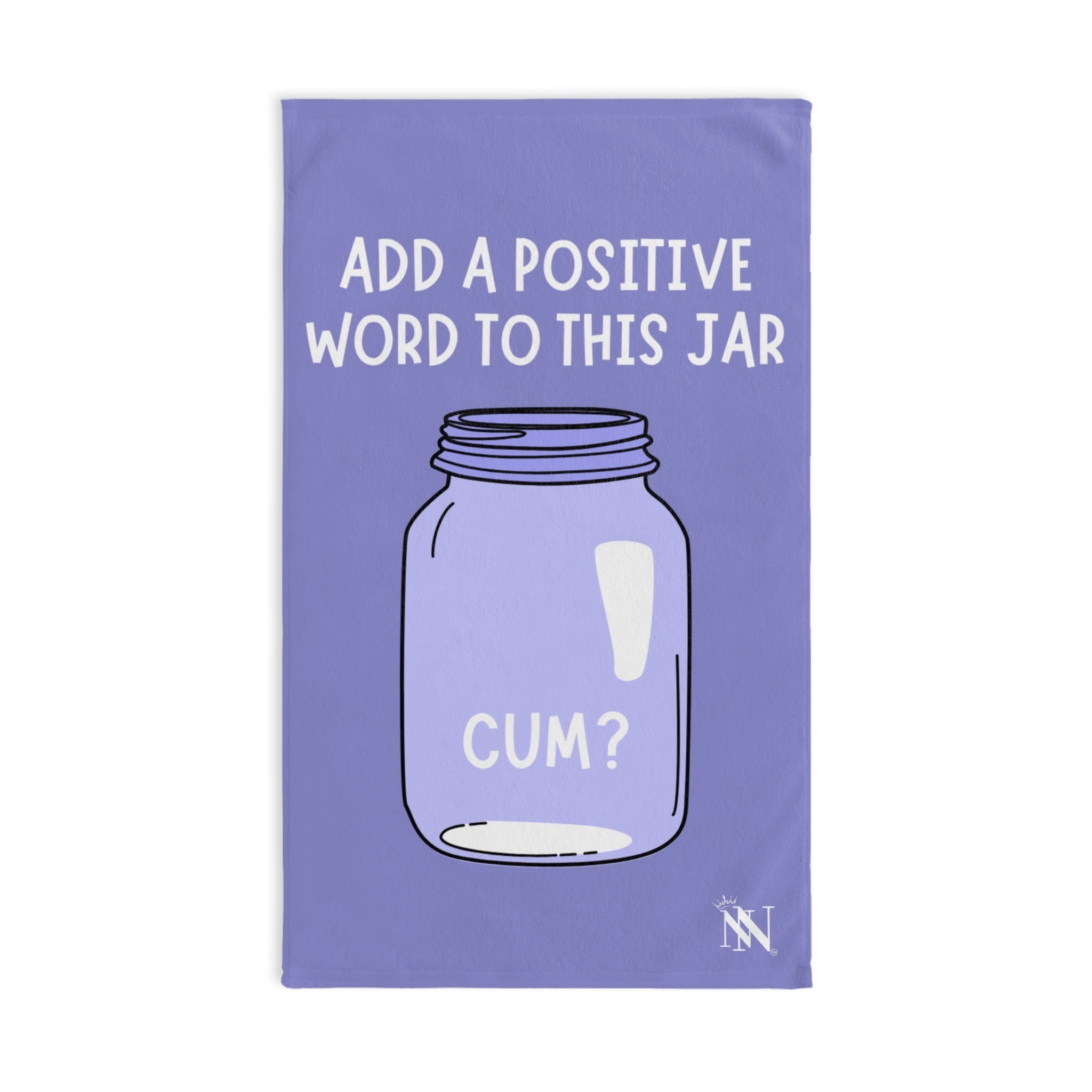 Positive Word Jar Cum? Towel