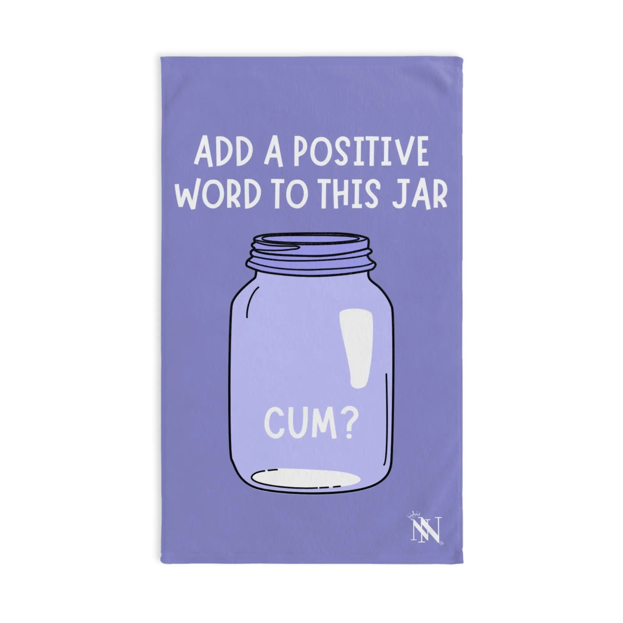 Positive Word Jar Cum? Towel