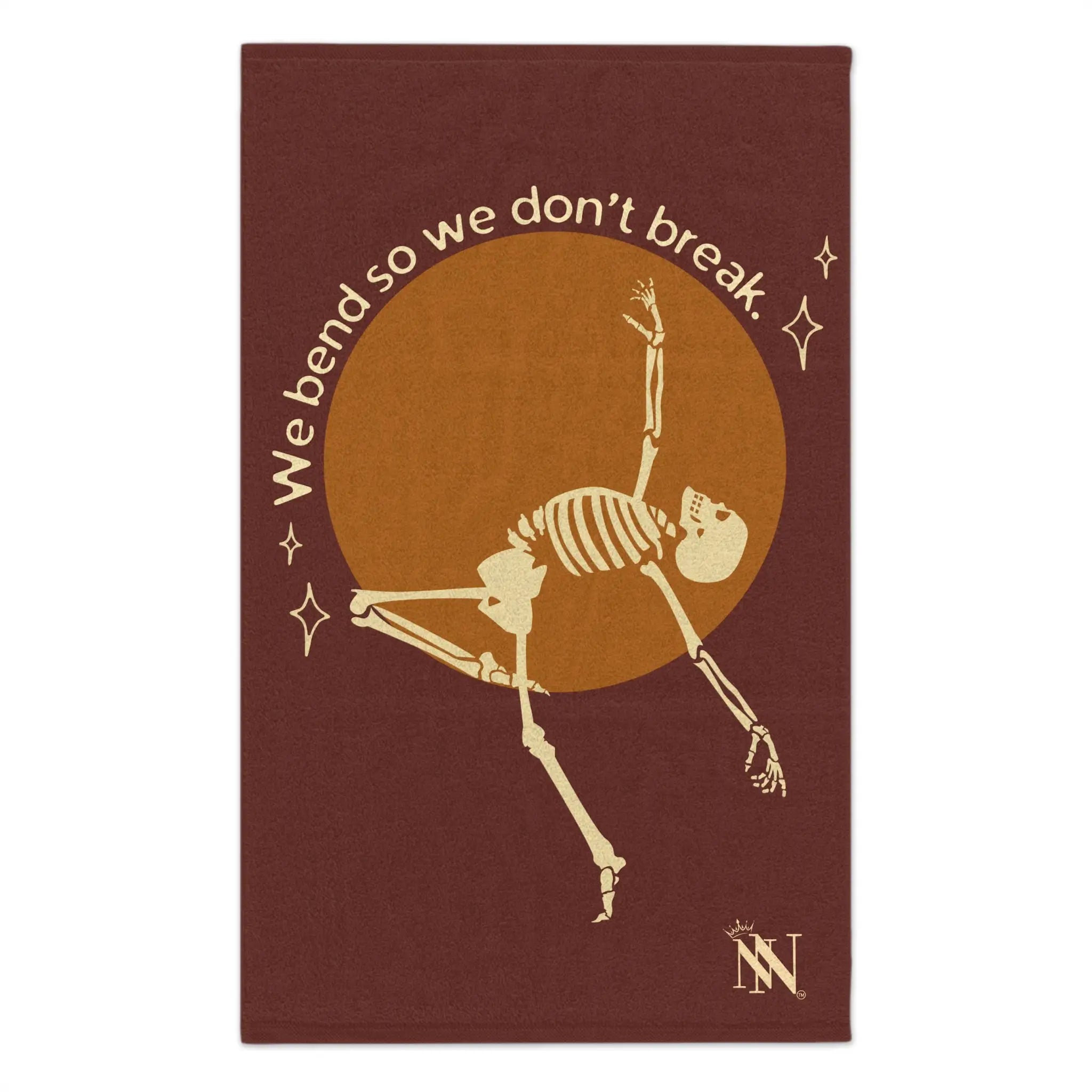 We Bend So We Don’t Break | Mix & Match Soft Fun-Flirty Lovers’ Towels