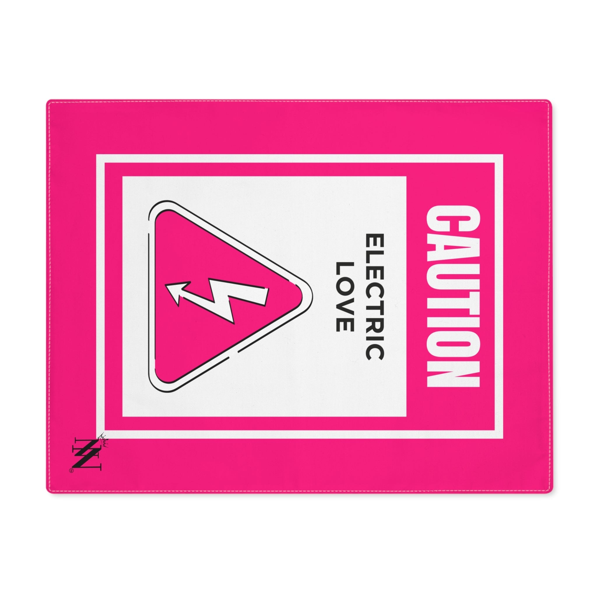 Caution Electric Love Messy Fun Adult Sex Toys Mat