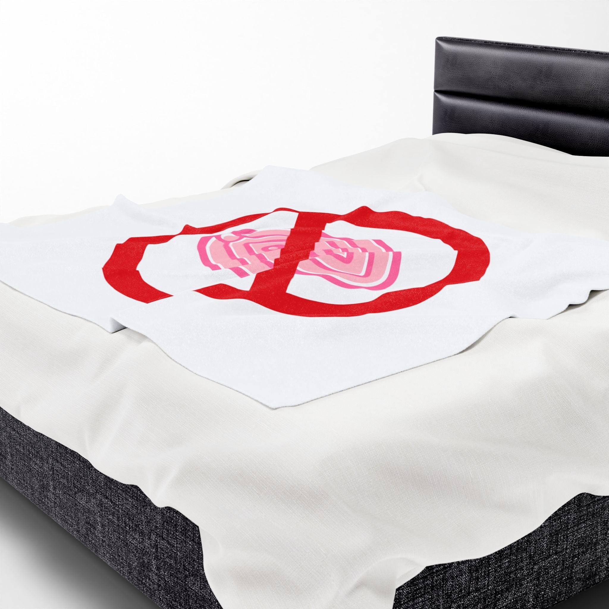 No Pussy Allowed | Mix & Match Fun-Flirty Lovers’ Blankets