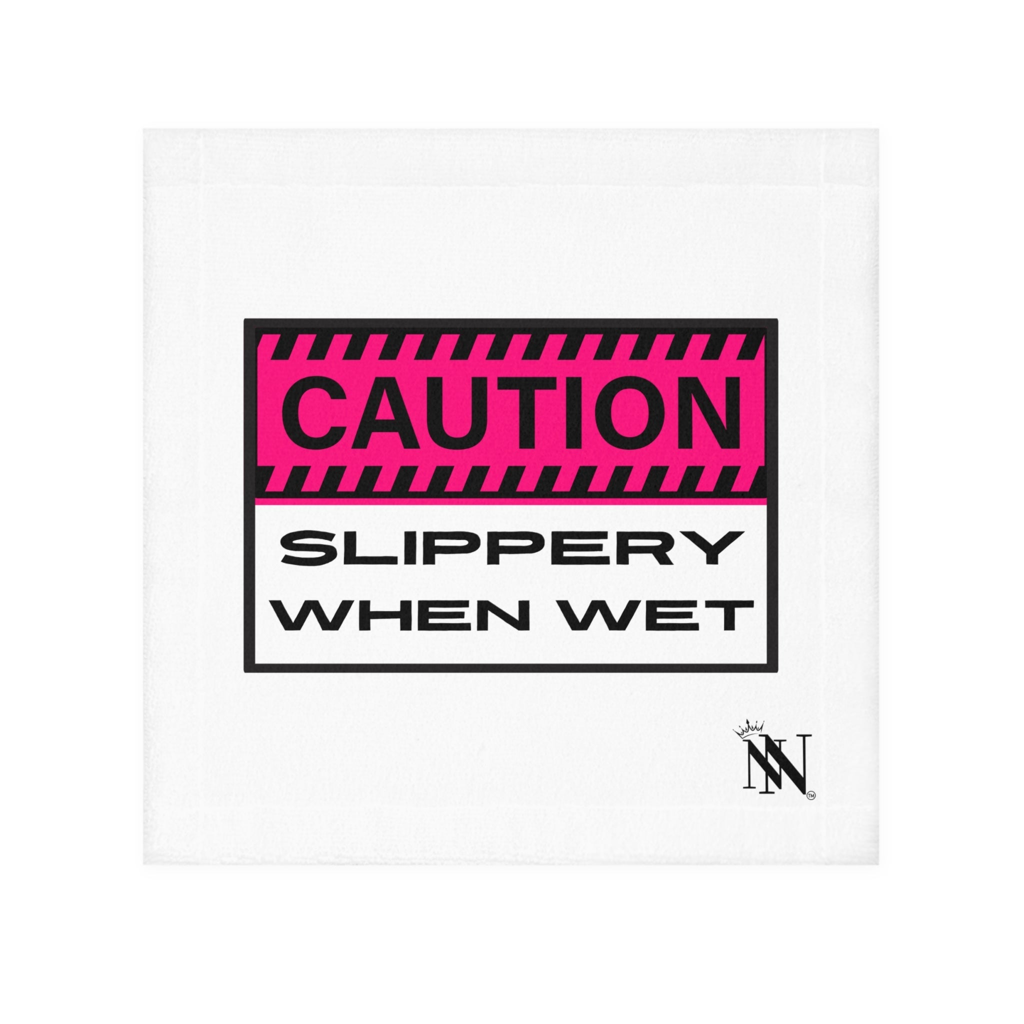 Caution Slippery When Wet | Mix & Match Lils’ Fun-Flirty Lovers’ Towels