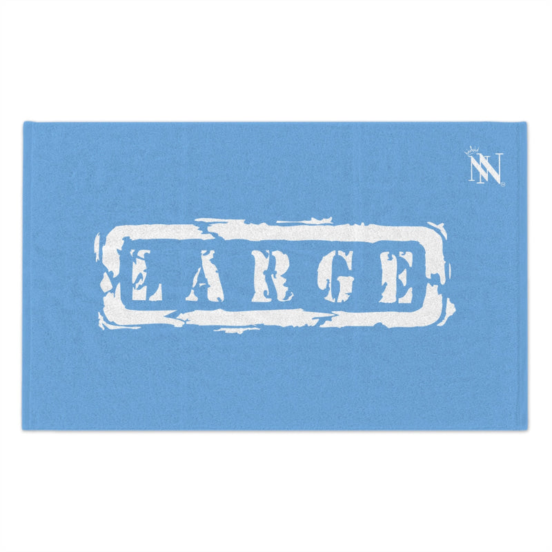 Large Light Blue | Mix & Match Soft Fun-Flirty Lovers’ Towels