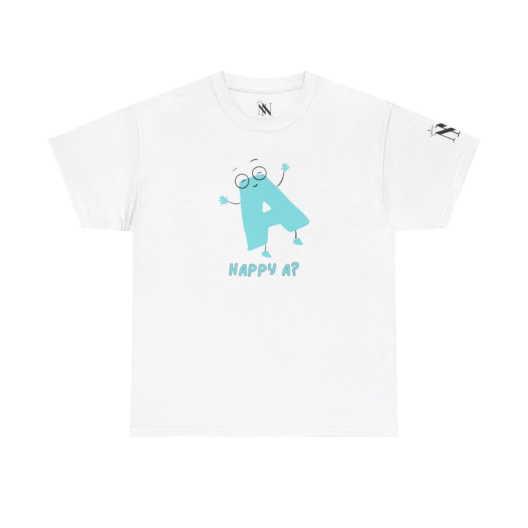 Happy A? Cotton T-Shirt