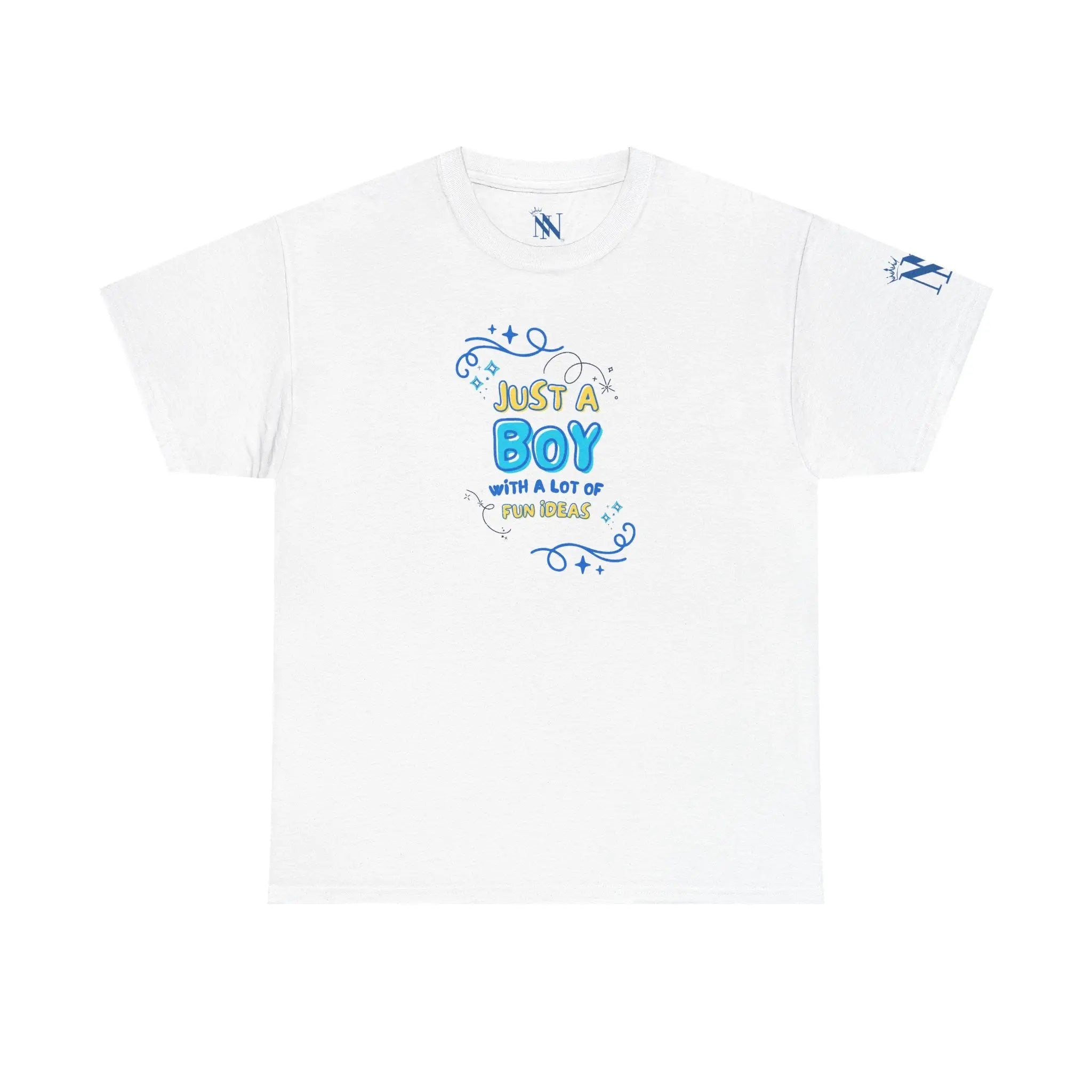 Just a Boy Fun Ideas T-Shirt