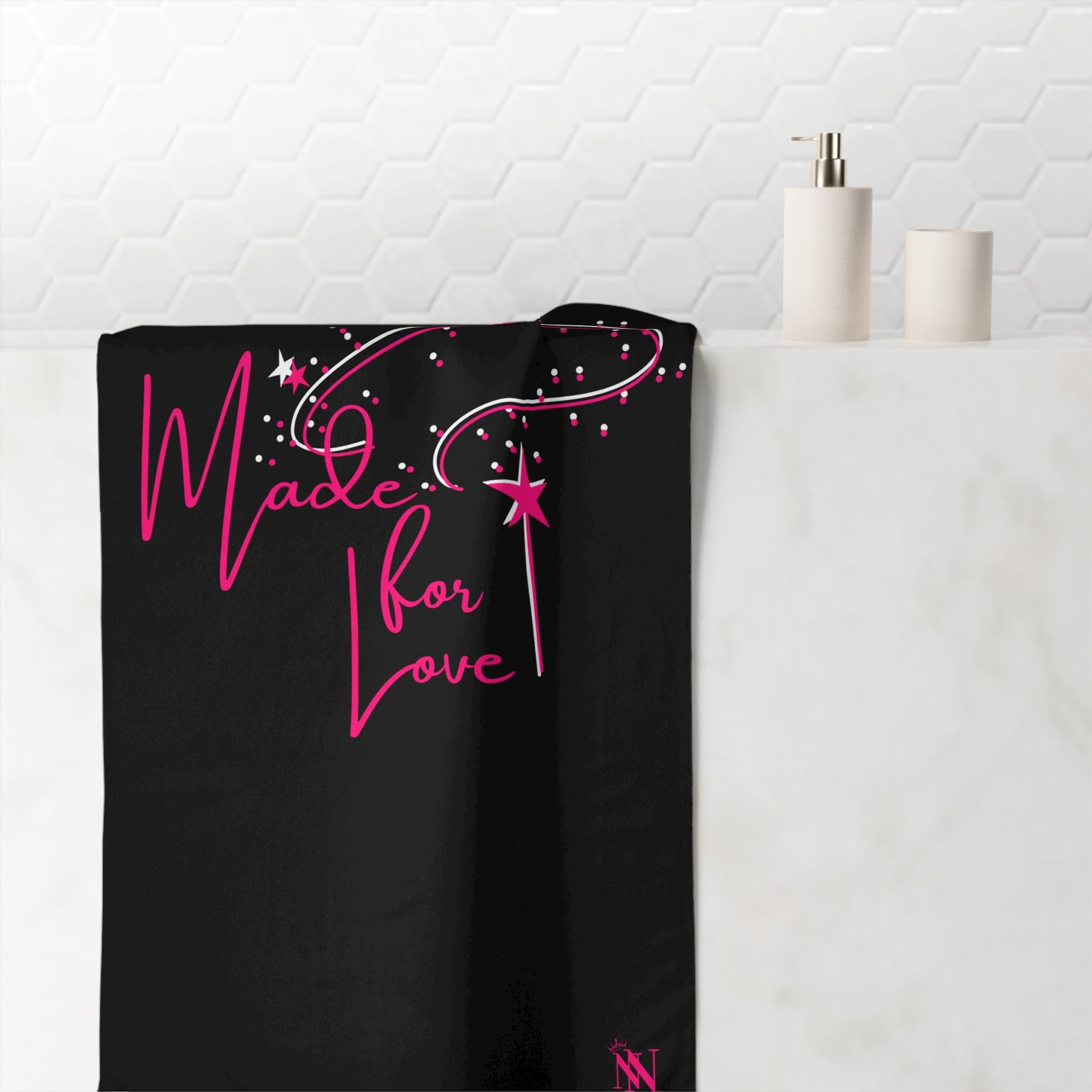 Made for Love | Mix & Match XL Fun-Flirty Lovers’ Towels