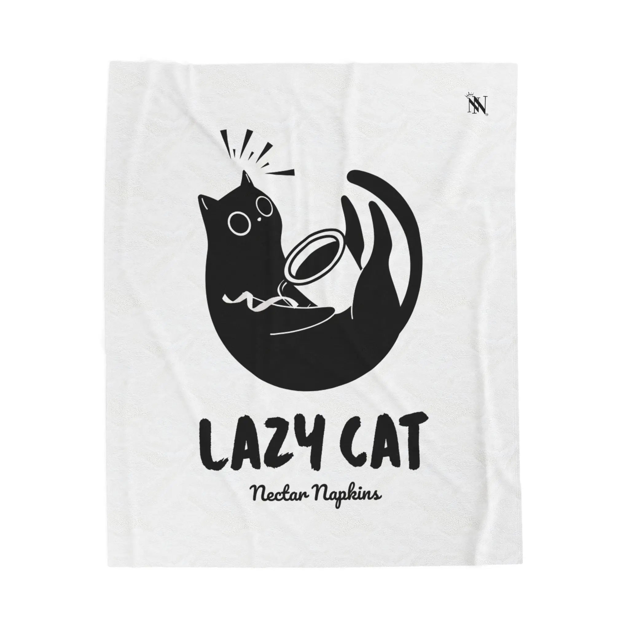 Lazy Cat | Mix & Match Soft Fun-Flirty Lovers’ Blankets
