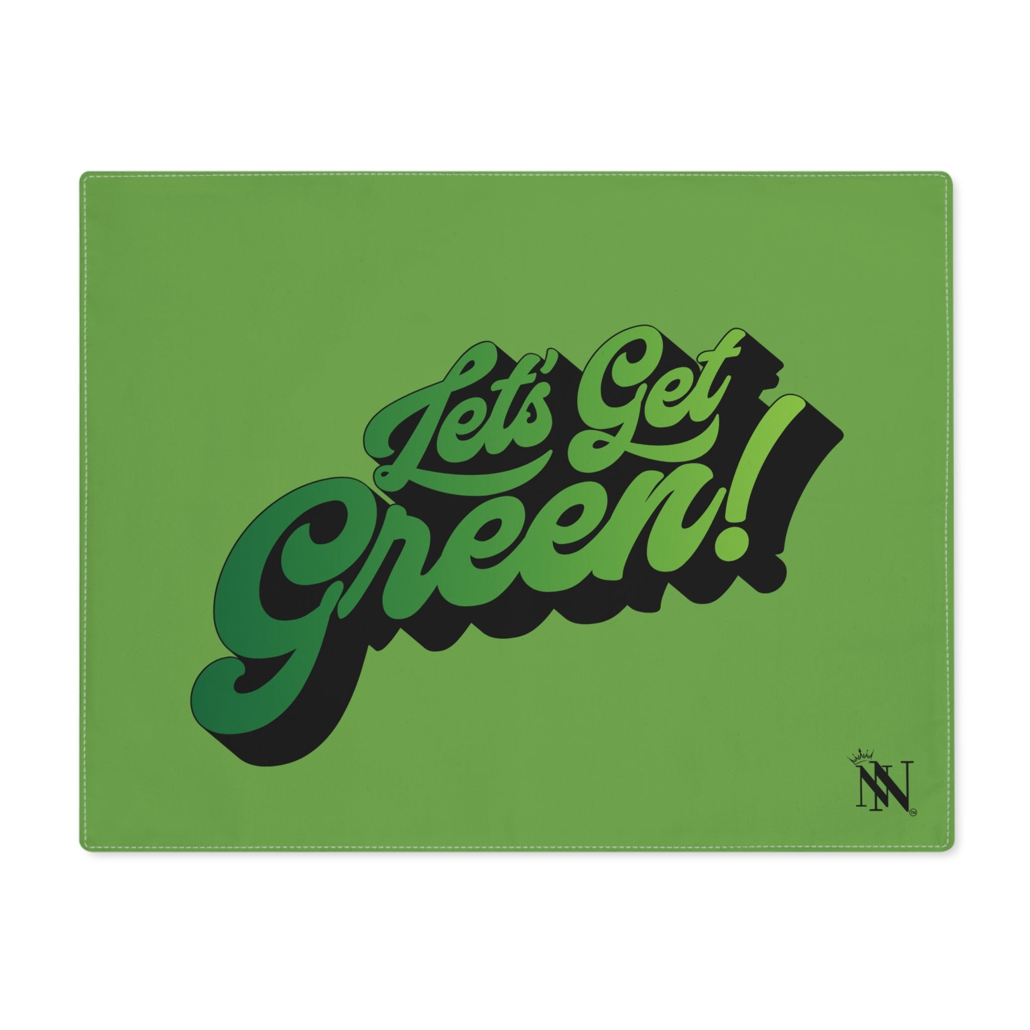 Let’s Get Green | Mix & Match Playful Fun-Flirty Lovers’ Toy Mats