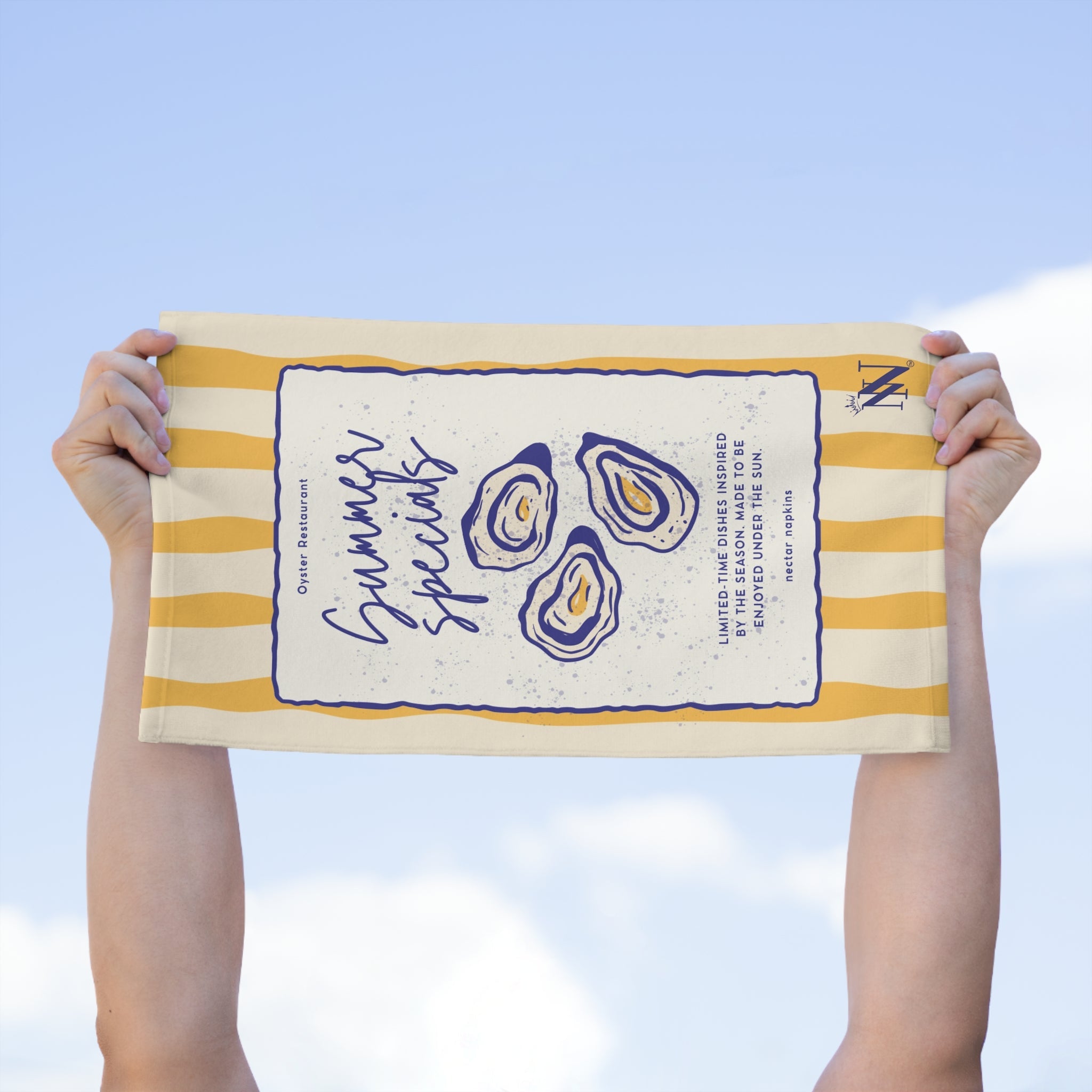 Oyster Summer Specials | Mix & Match Soft Fun-Flirty Lovers’ Towels