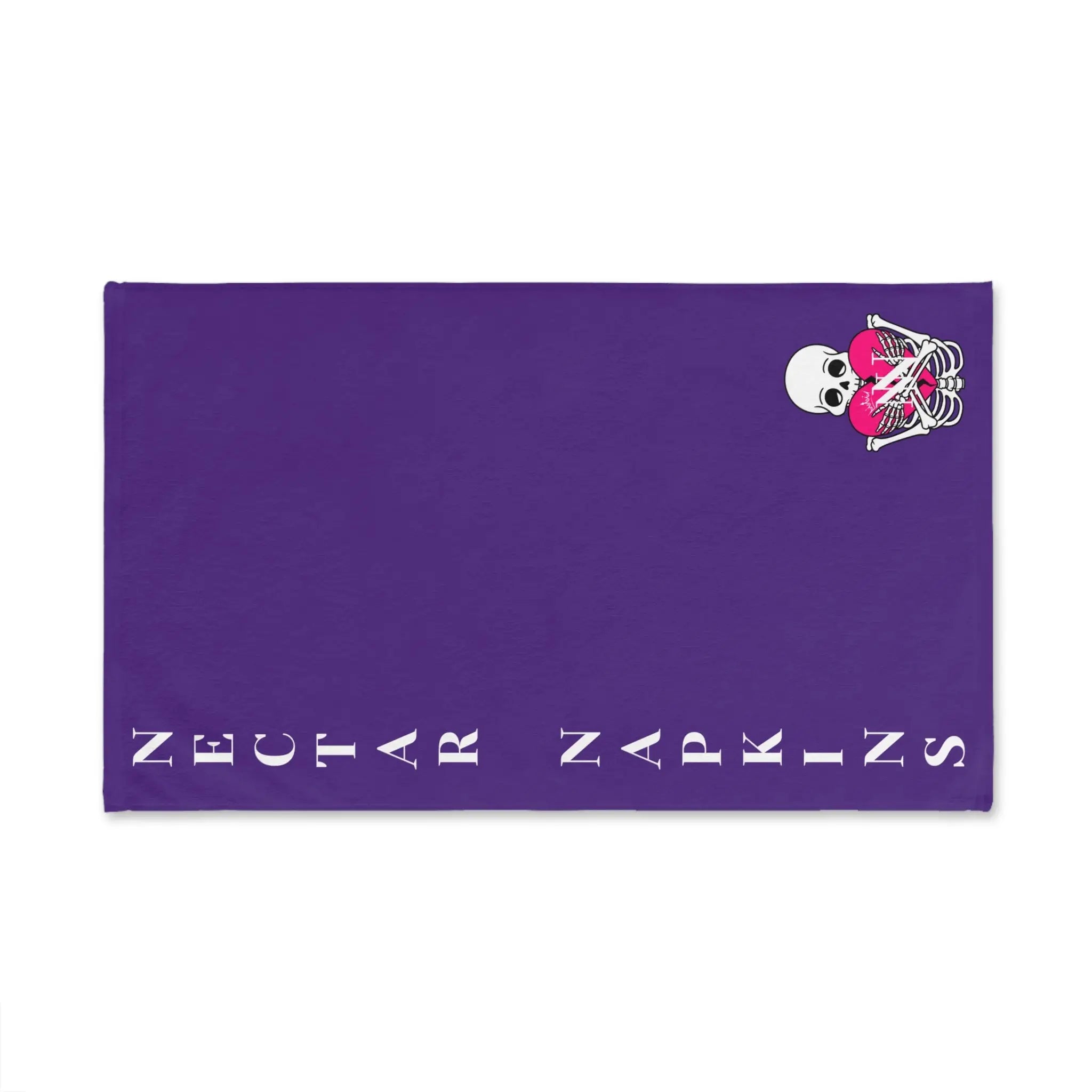 Nectar Napkins Brand Purple Cum Towel