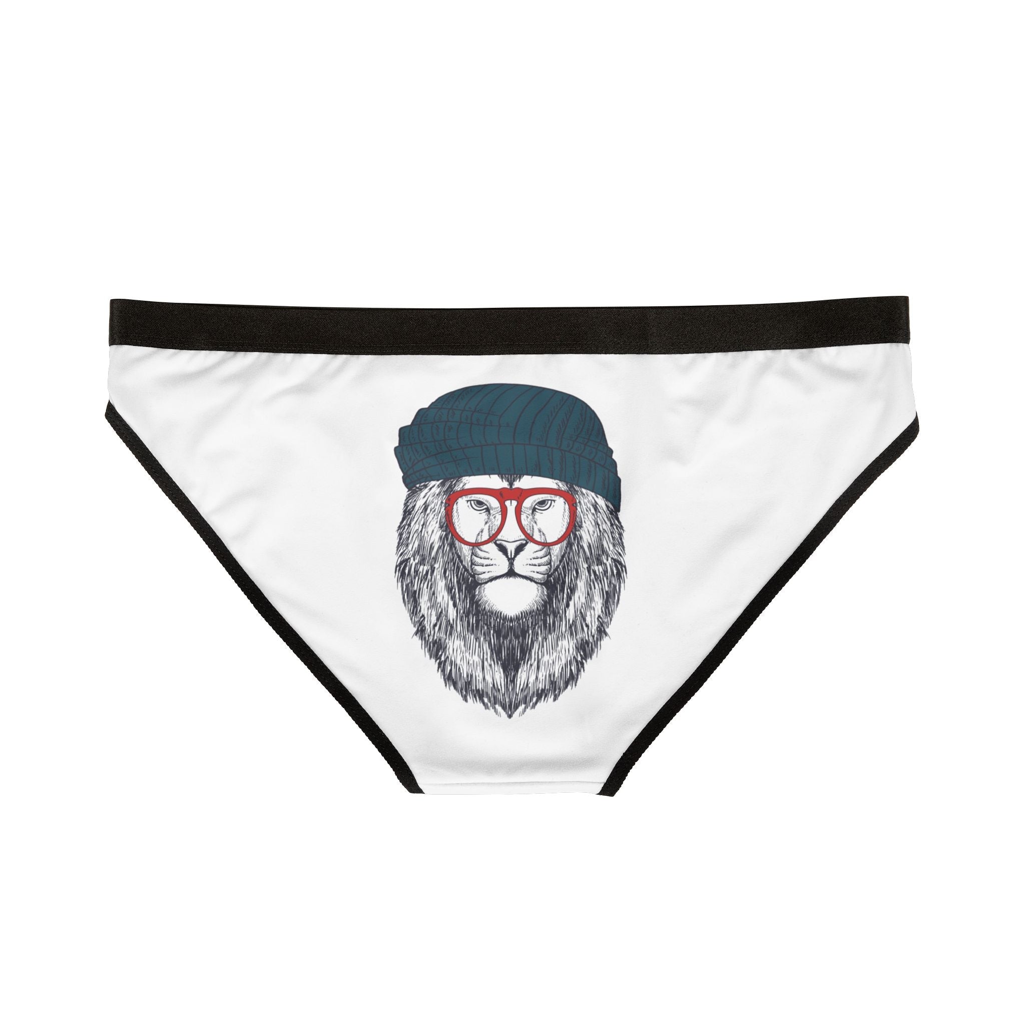 Cool Lion Cat | Mix & Match Women’s Fun-Flirty Lovers’ Panties