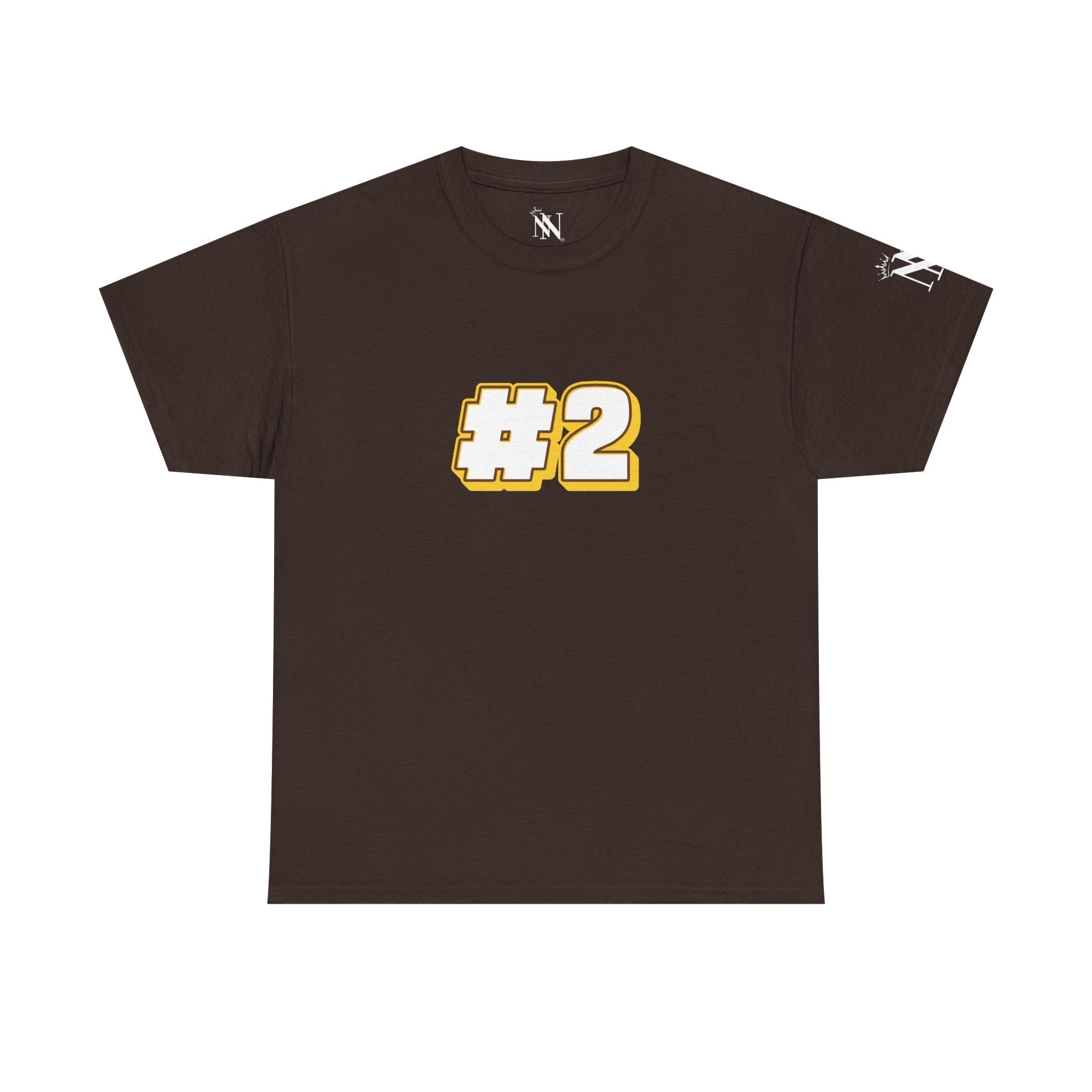 #2 Number Two | Mix & Match 100% Cotton Unisex Fun-Flirty Lovers’ Tees