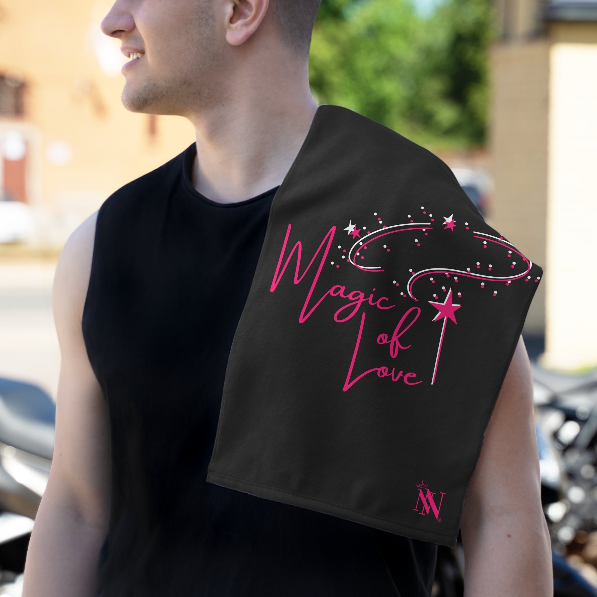 Magic of Love | Mix & Match Soft Fun-Flirty Lovers’ Towels