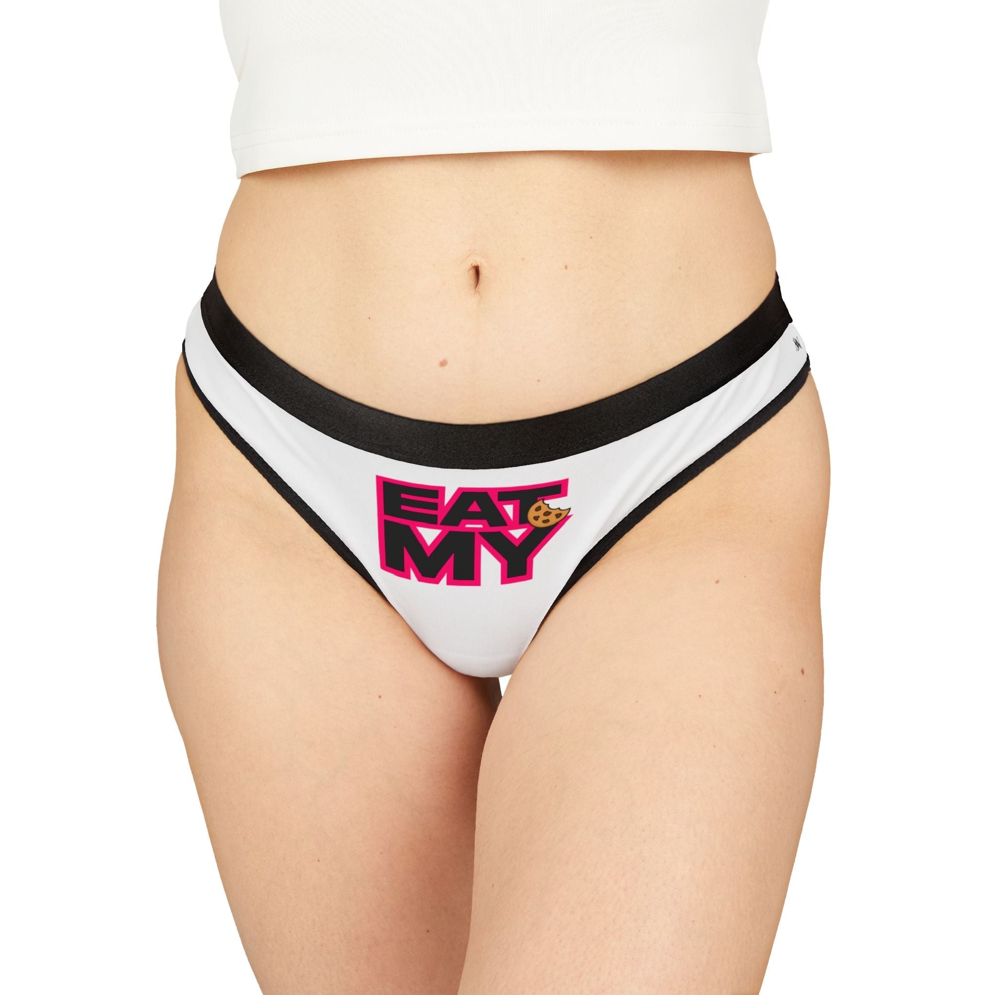 Eat My Cookie Sex Gifts Lingerie Women’s Thong