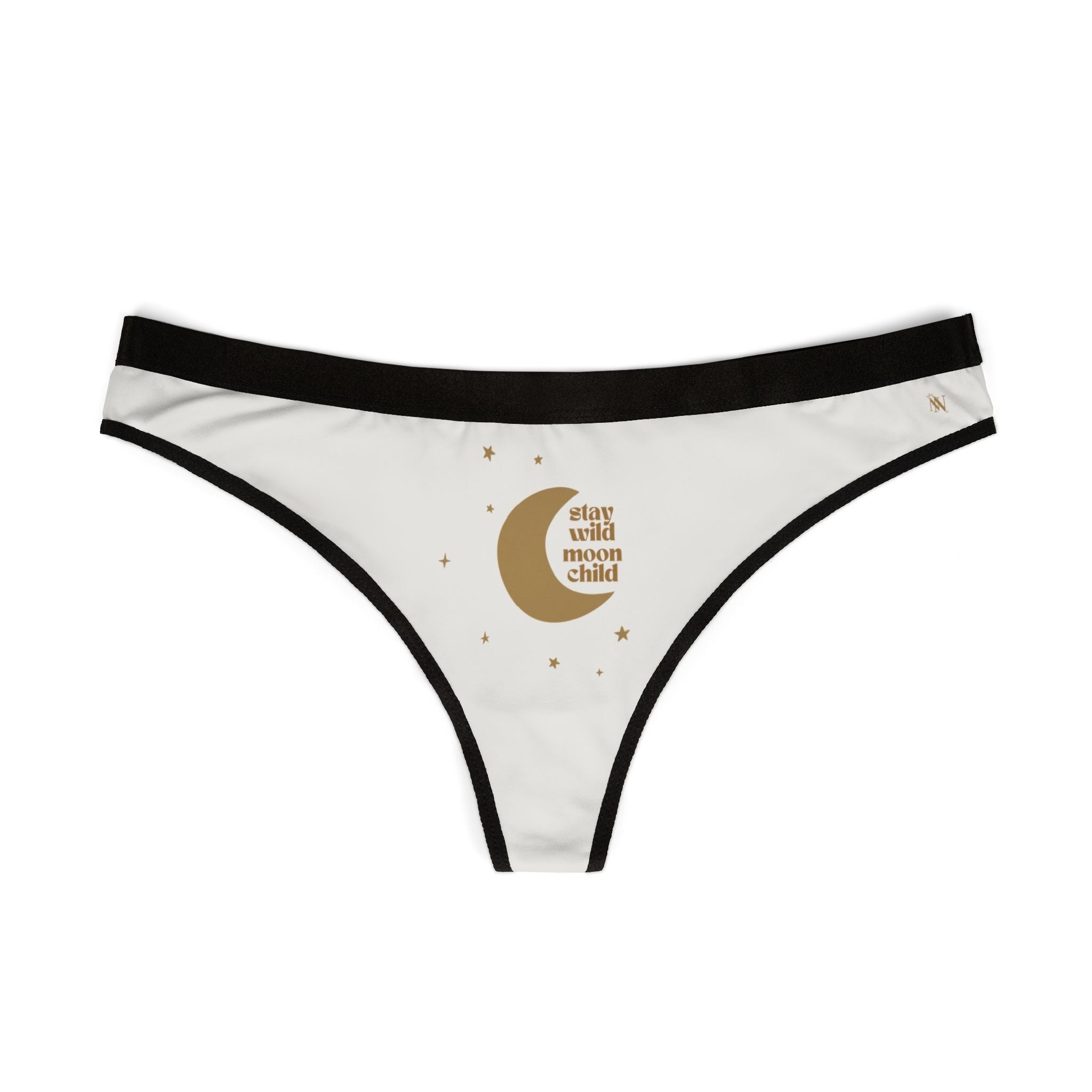 Stay Wild Moon Child | Mix & Match Women’s Fun-Flirty Lovers’ Thongs