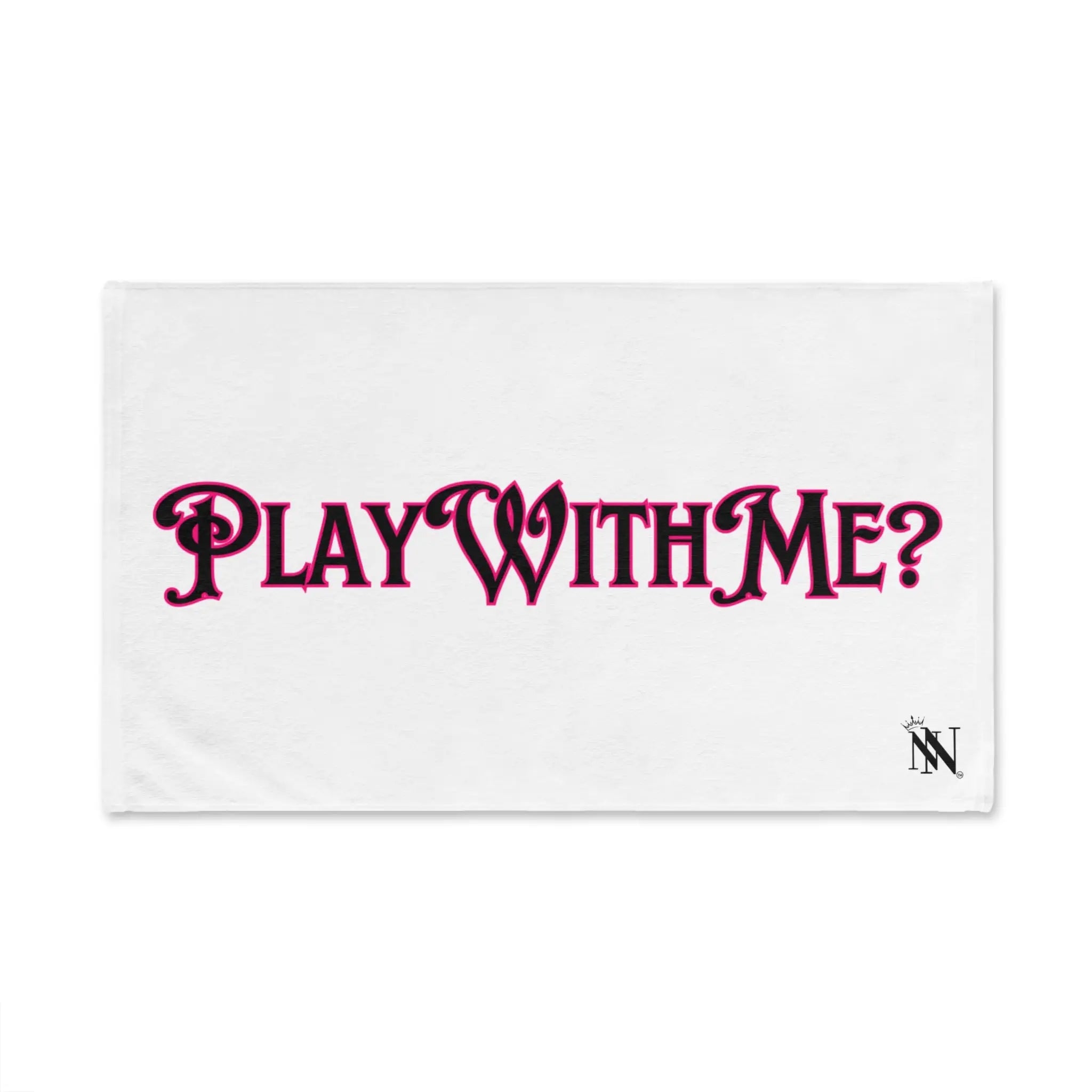 Play With Me? Cum Towel