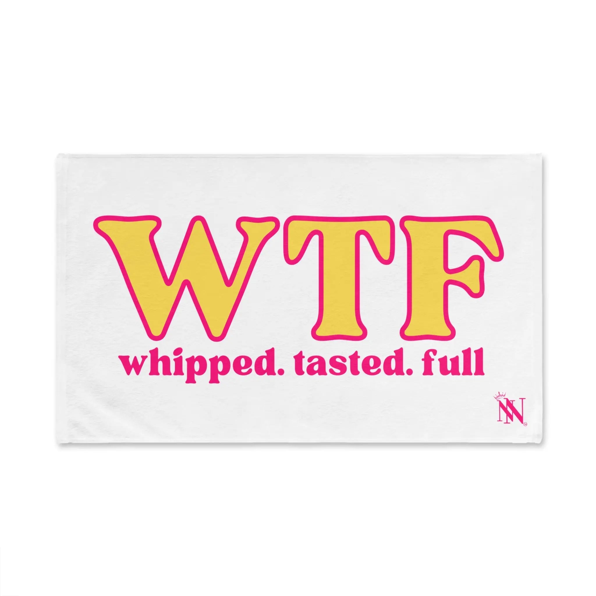 WTF Whipped Tasted Full | Mix & Match Original Fun-Flirty Lovers’ Towels