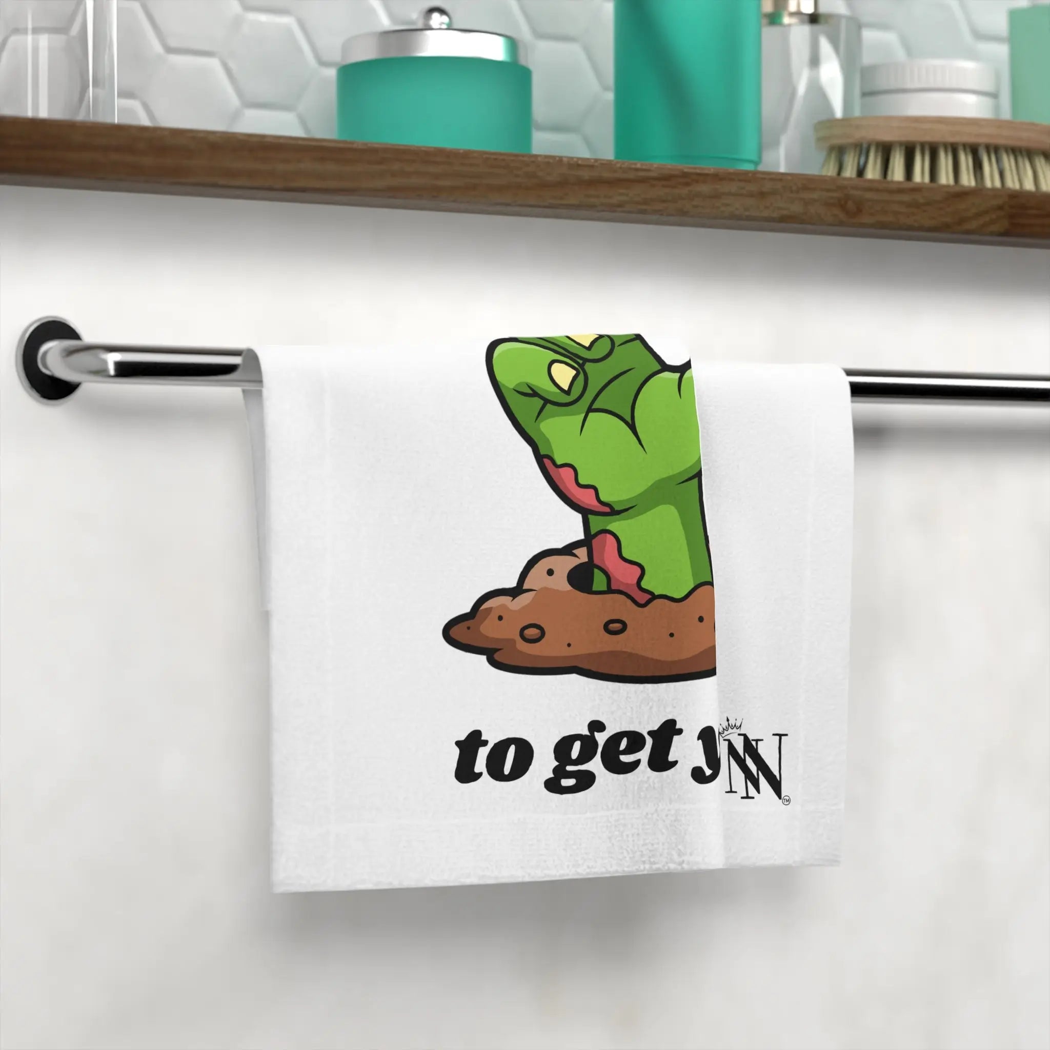 Cumming to Get You Monster | Mix & Match Lils’ Fun-Flirty Lovers’ Towels