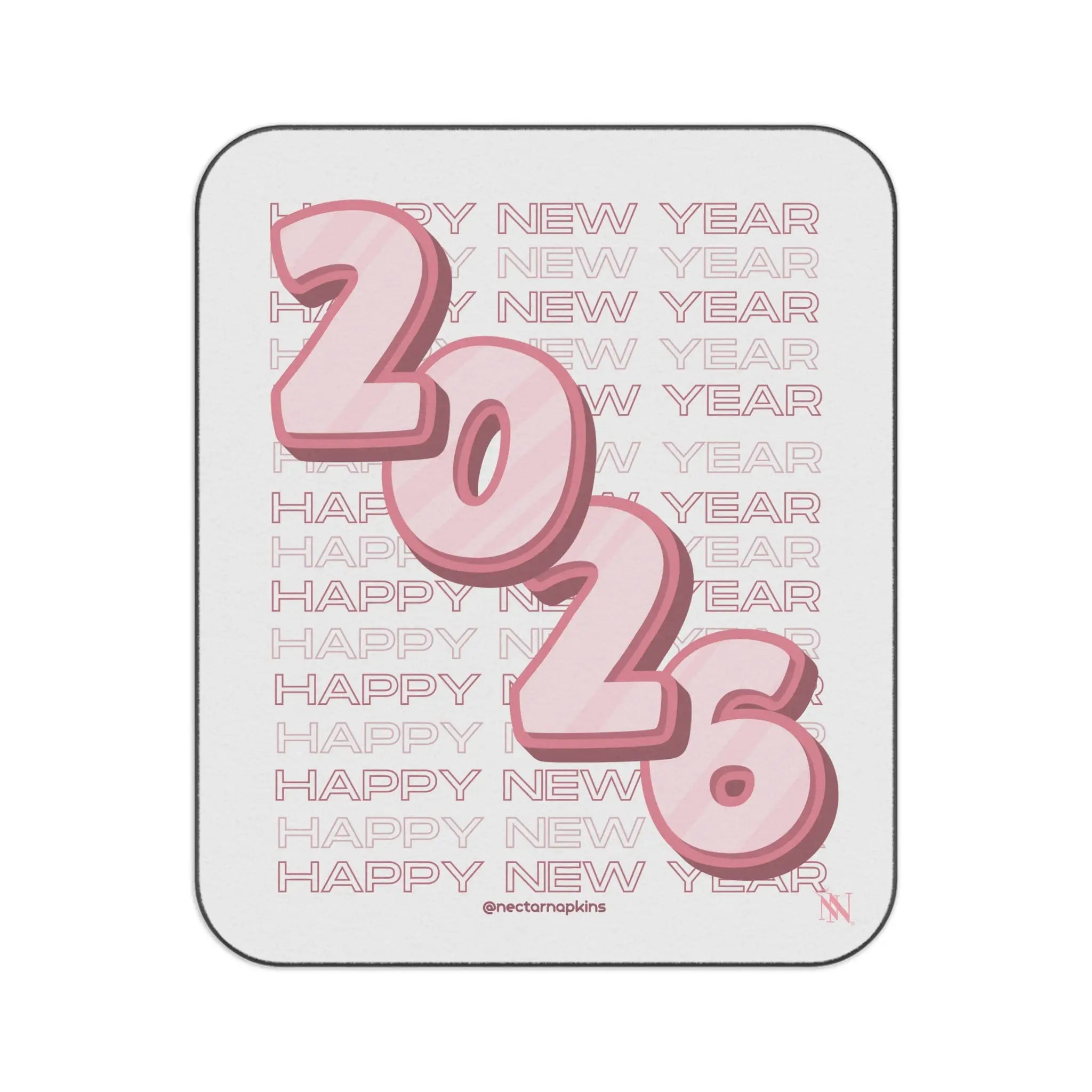 Happy New Year 2026 | Mix Match Fun-Flirty Lovers’ Water-Resistant Blankets