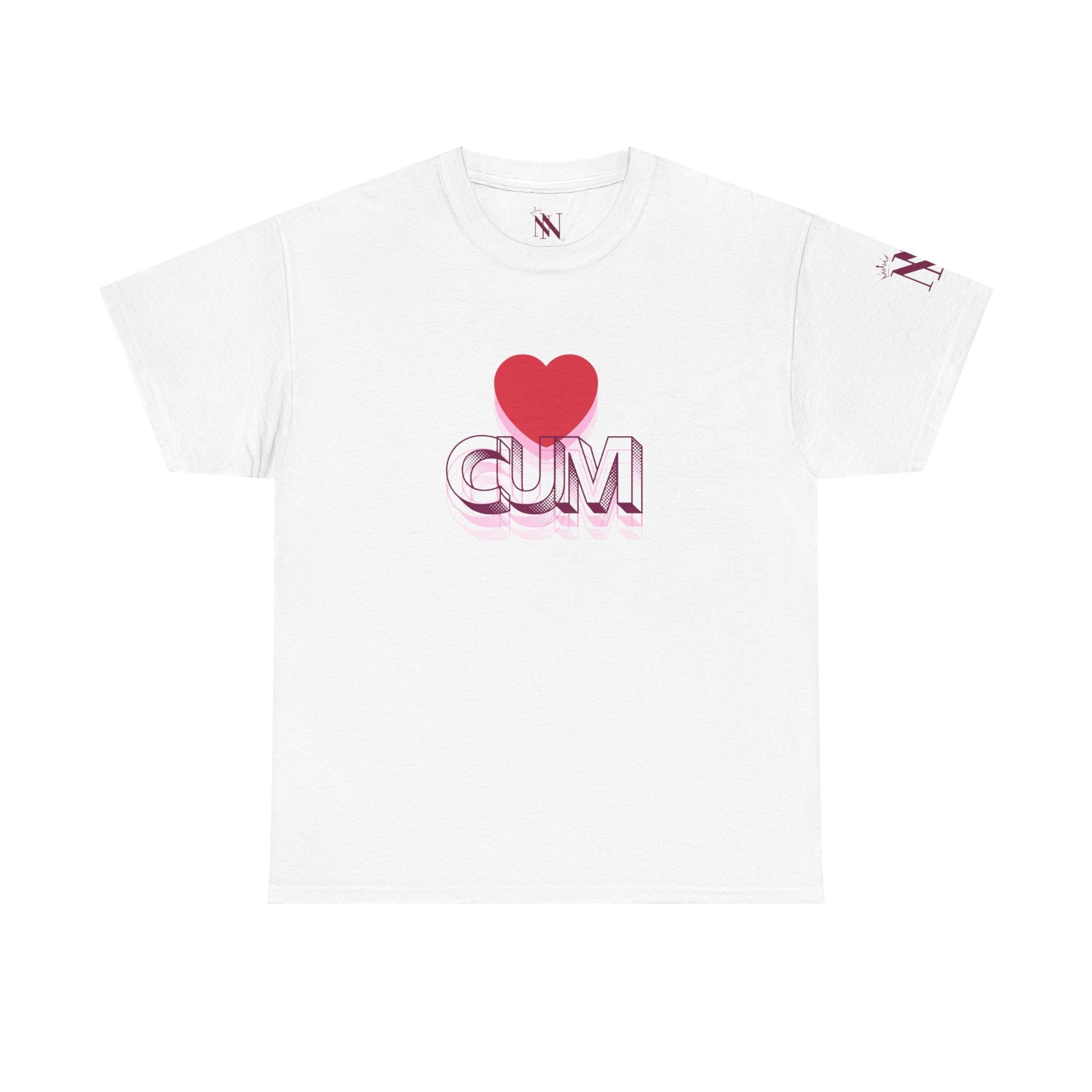 ❤️Cum | Mix & Match 100% Cotton Unisex Fun-Flirty Lovers’ Tees