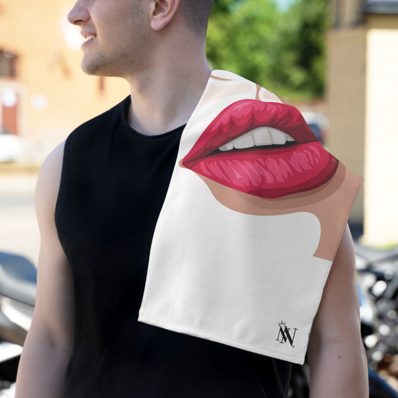 Pretty Mouth | Mix & Match Soft Fun-Flirty Lovers’ Towels