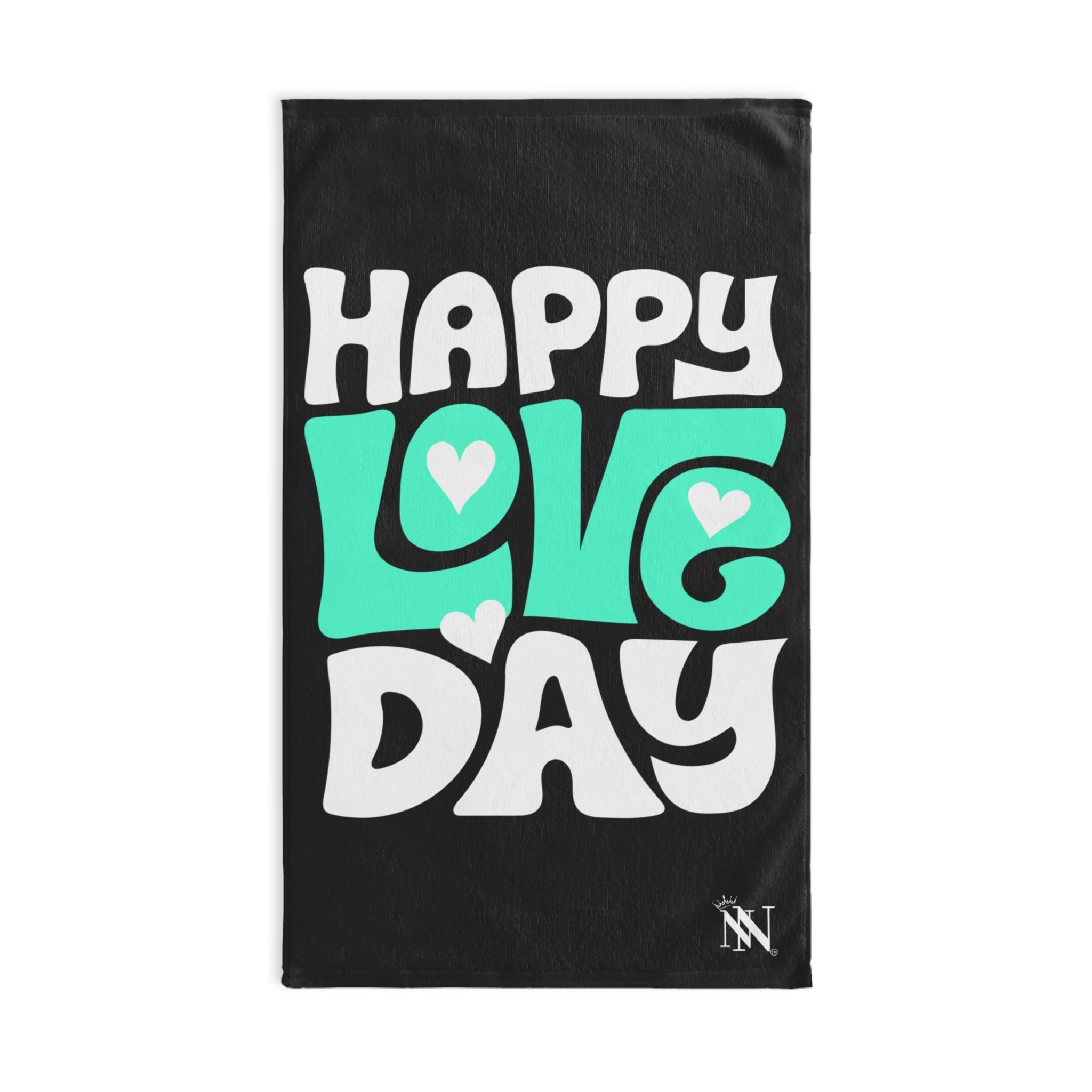 Happy Love Day Hearts | Mix & Match Classic Fun-Flirty Loversâ Towels