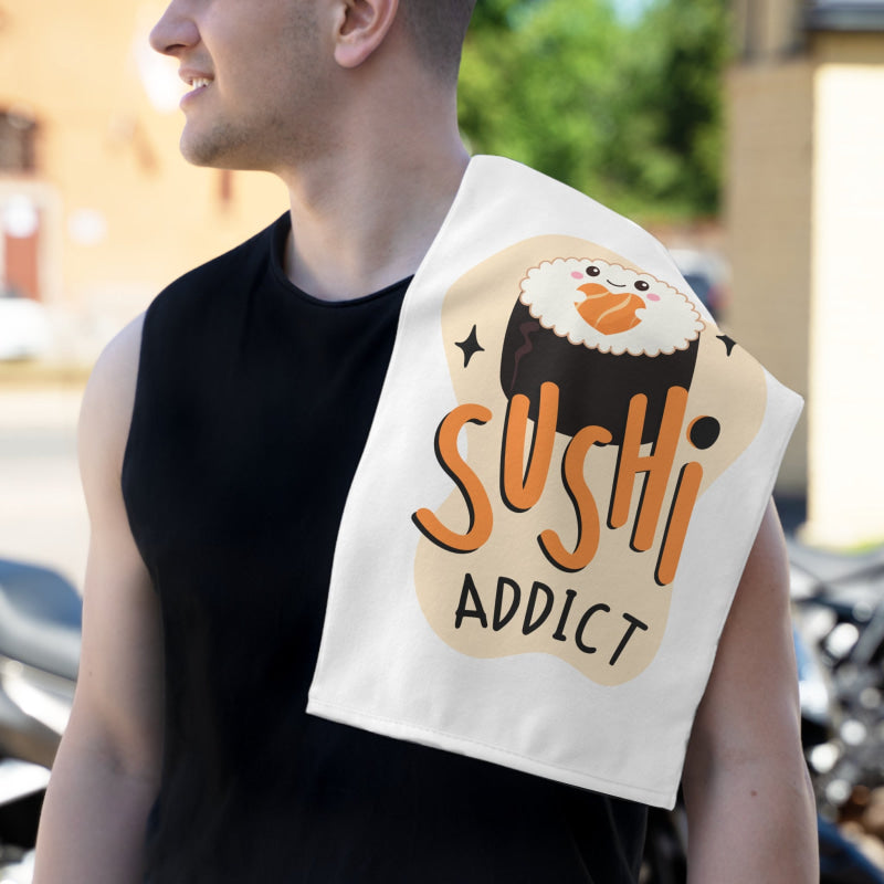 Sushi Addict | Mix & Match Soft Fun-Flirty Lovers’ Towels