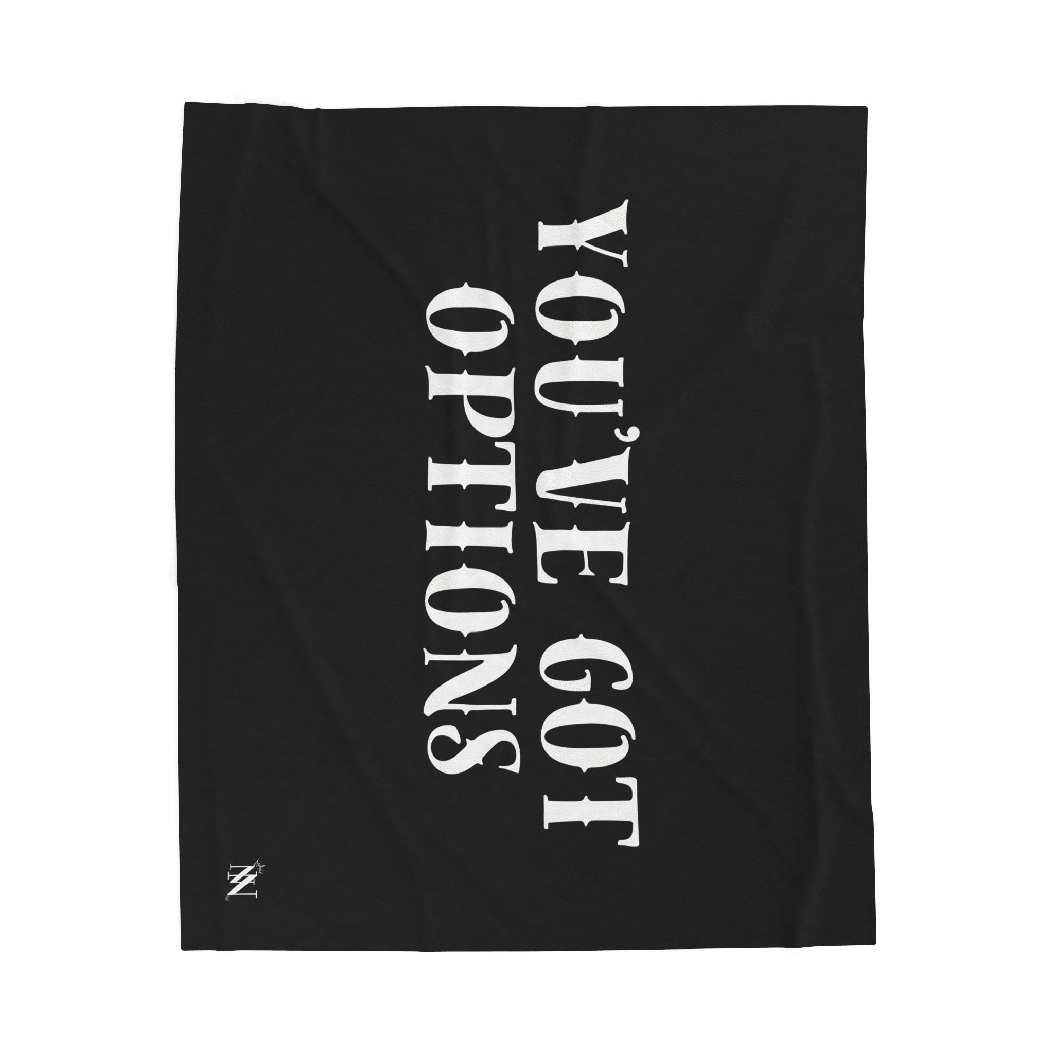 You’ve Got Options | Mix & Match Velveteen Fun-Flirty Lovers’ Blankets