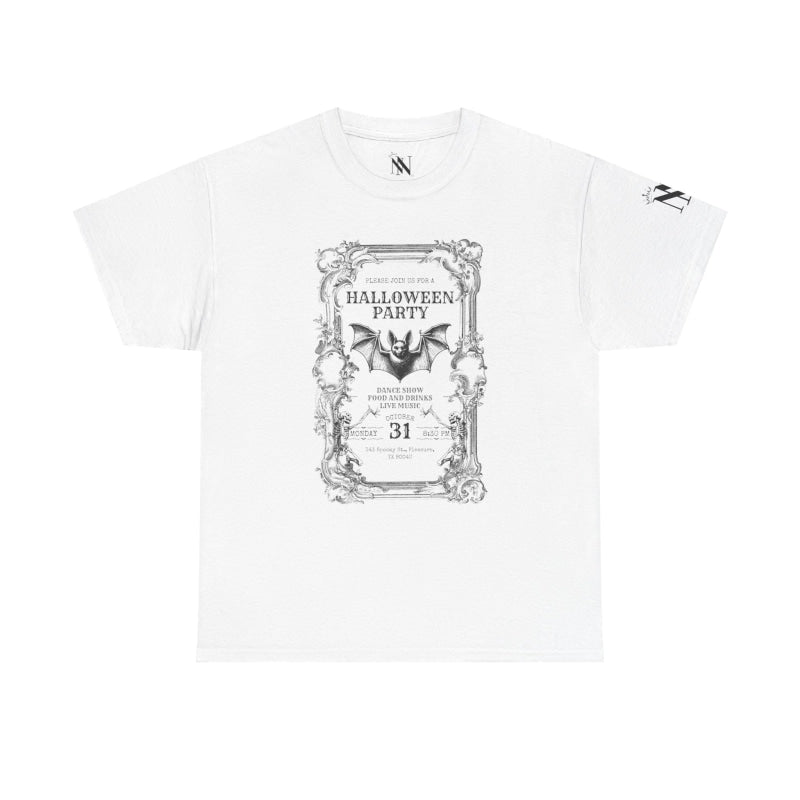 Join Us Halloween Party | Mix & Match Cotton Unisex Fun-Flirty Lovers’ T-Shirts