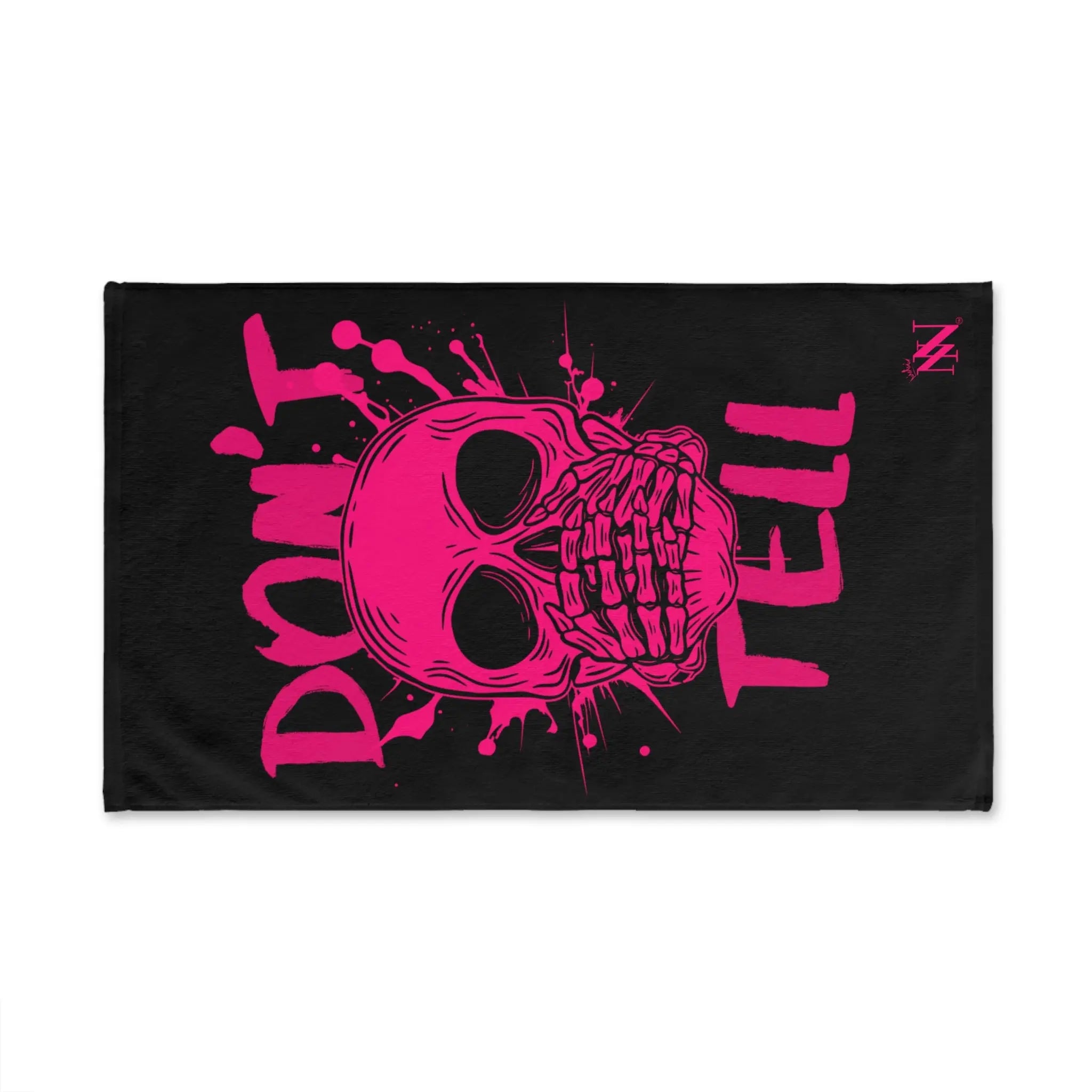 Don’t Tell Skeleton | Nectar Napkins Classic Fun-Flirty Lovers’ Towels