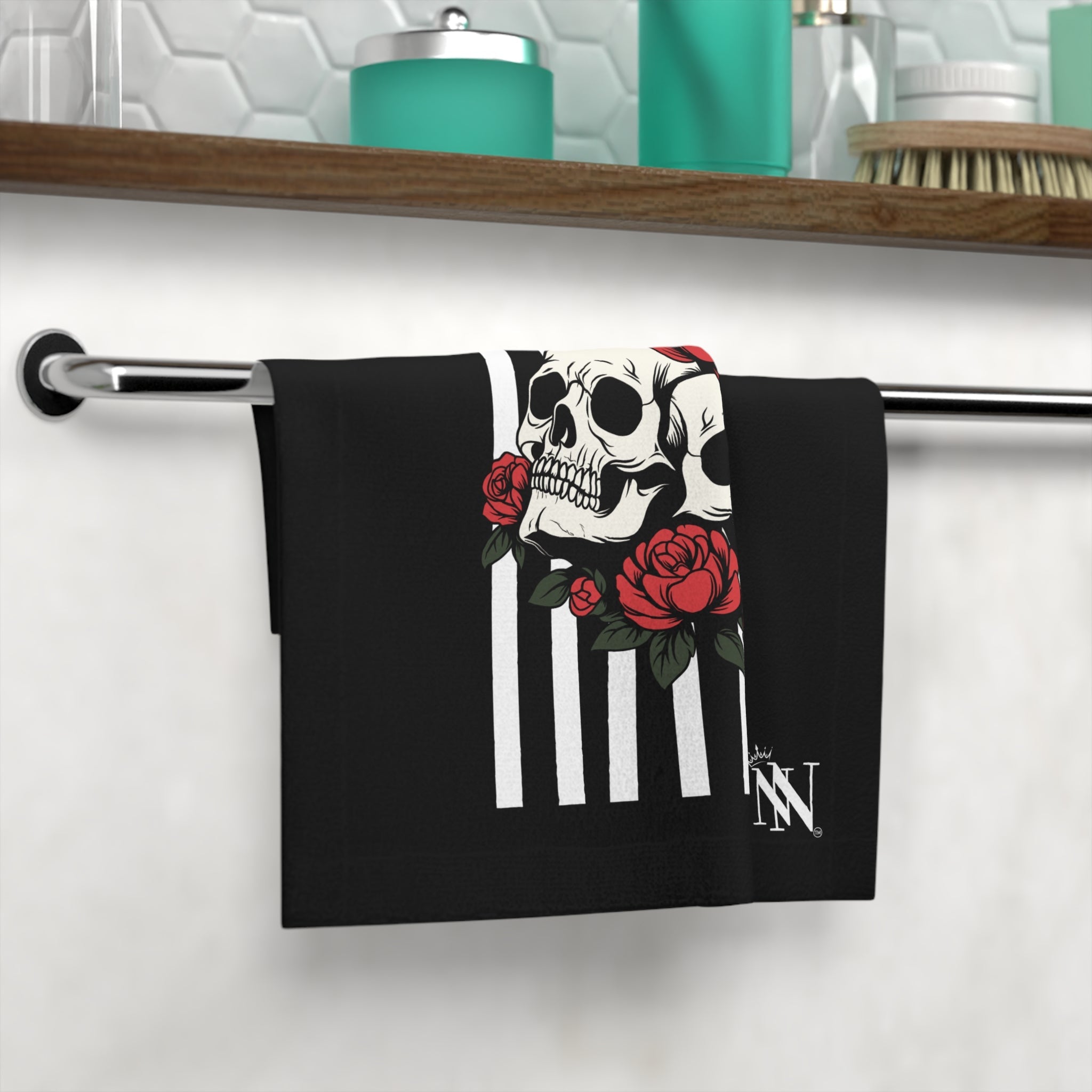 Roses Skulls & Hate | Mix & Match Lils’ Fun-Flirty Lovers’ Towels