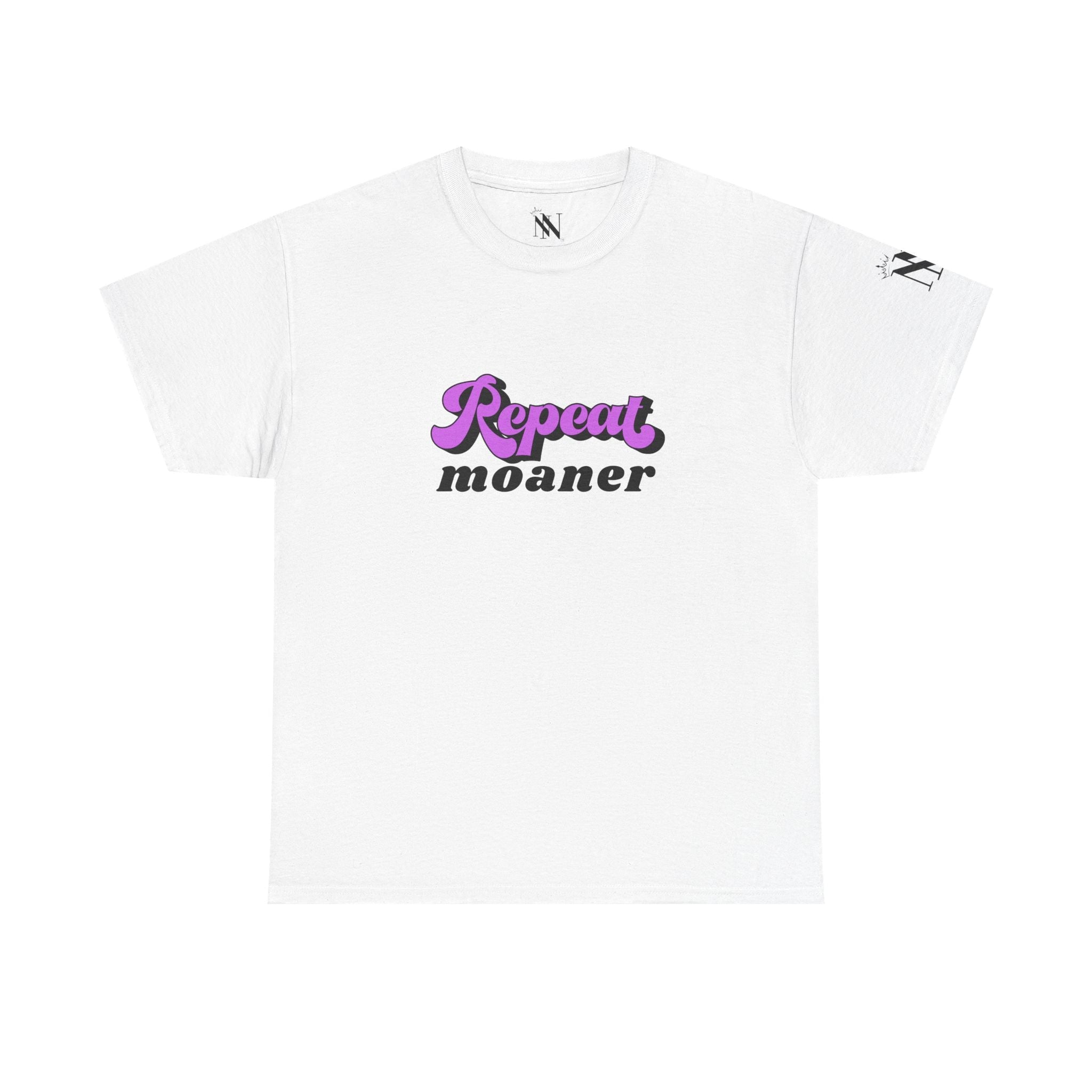 Repeat Moaner | Mix & Match 100% Cotton Unisex Fun-Flirty Lovers’ Tees