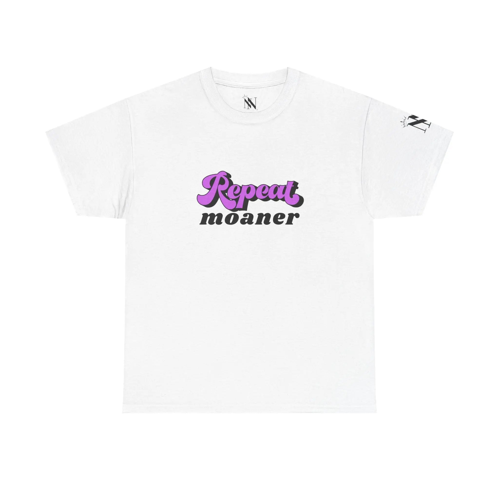 Repeat Moaner | Mix & Match 100% Cotton Unisex Fun-Flirty Lovers’ Tees