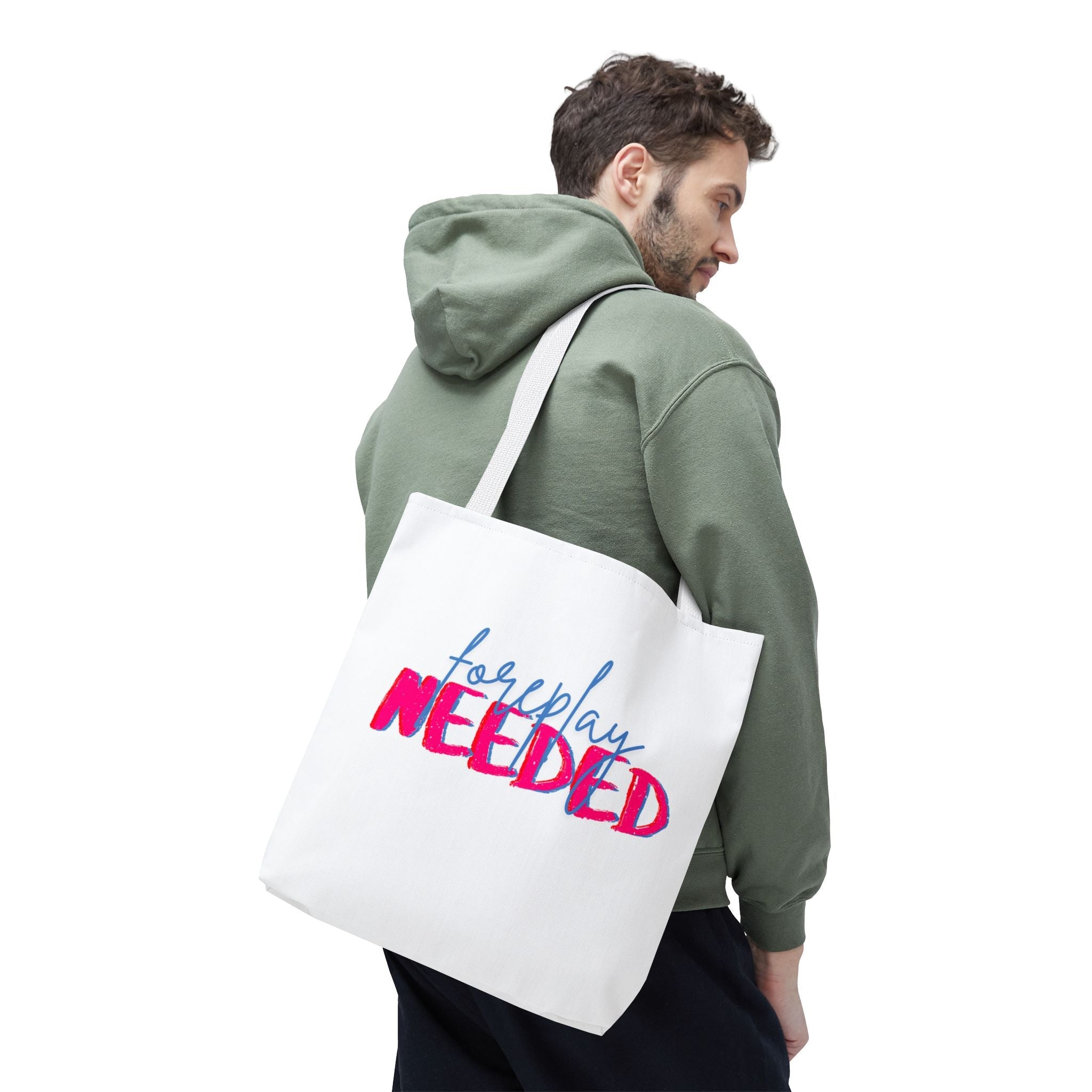 Foreplay Needed | Mix & Match Fun-Flirty Lovers’ Totes