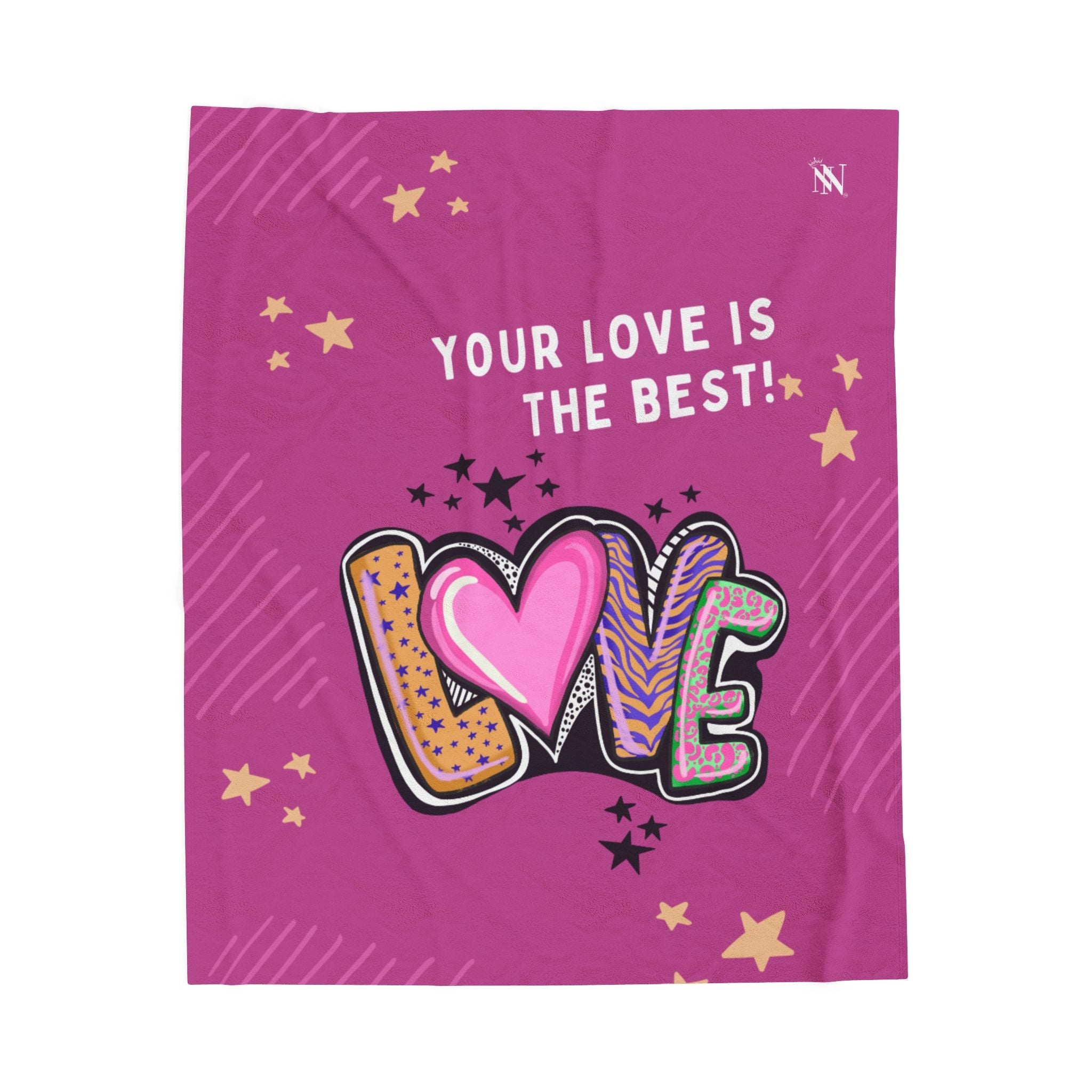 Your Love is The Best! | Mix & Match Fun-Flirty Lovers’ Blankets