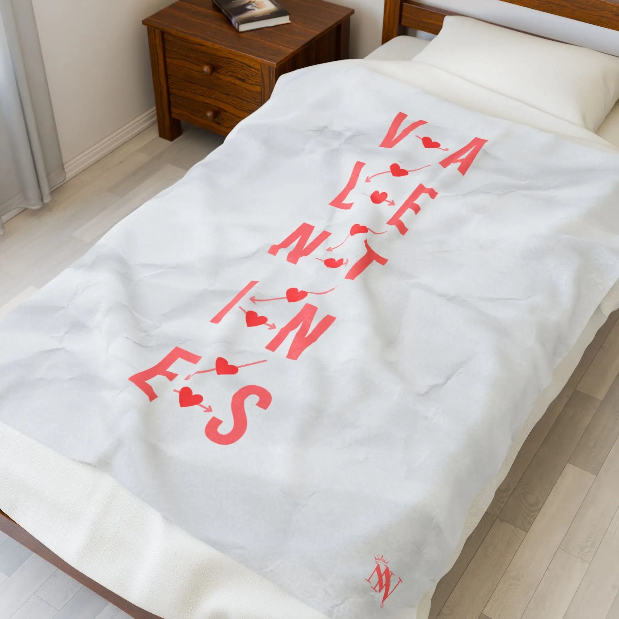 Valentines Flow | Mix & Match Fun-Flirty Lovers’ Blankets