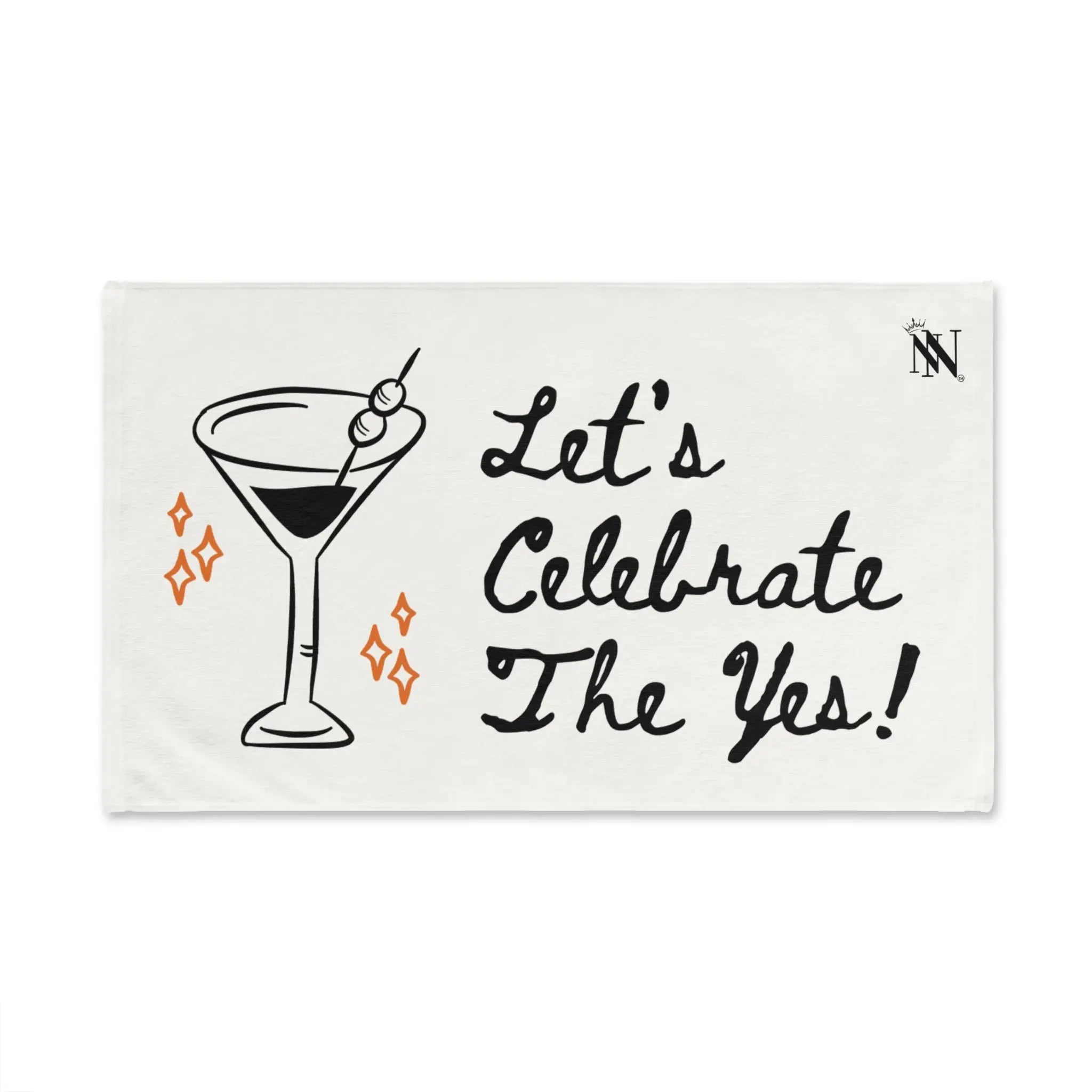 Let’s Celebrate the Yes! Cum Towel