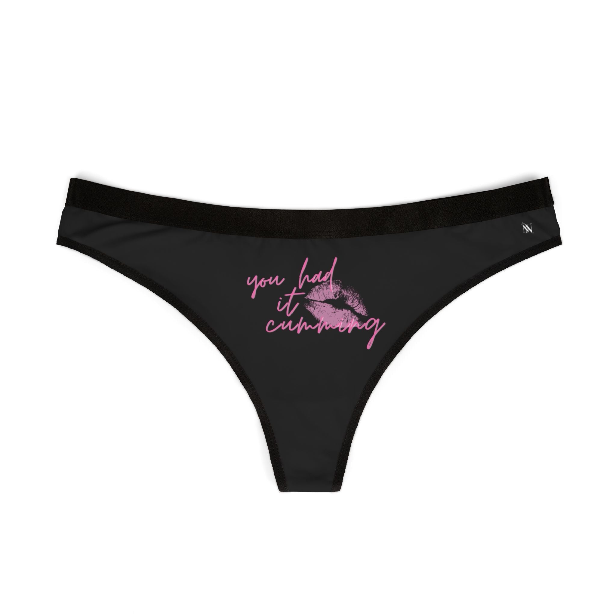 You Had It Cumming | Mix & Match Women’s Fun-Flirty Lovers’ Thongs
