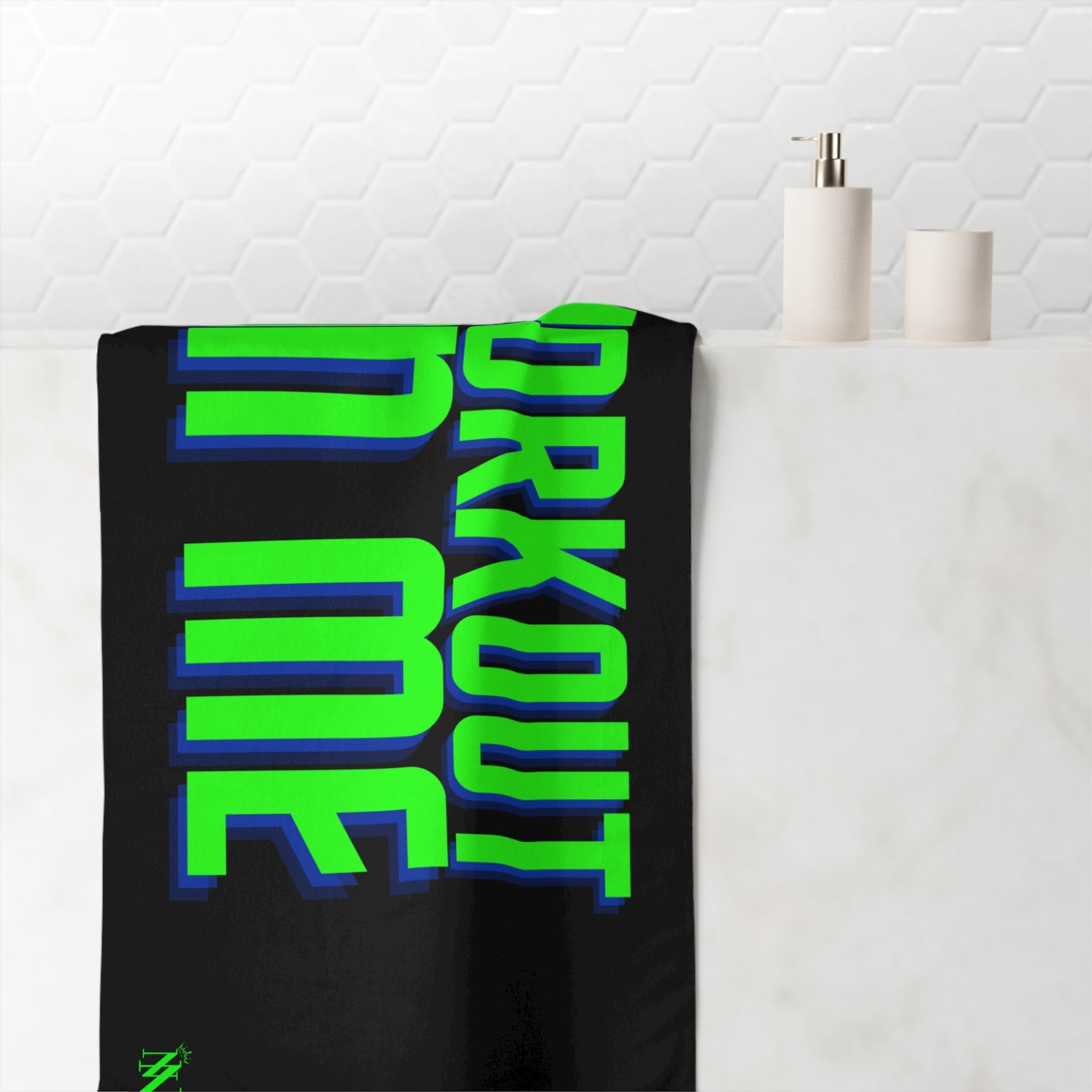 Workout On Me | Mix & Match Naughty XL Fun-Flirty Lovers’ Towels